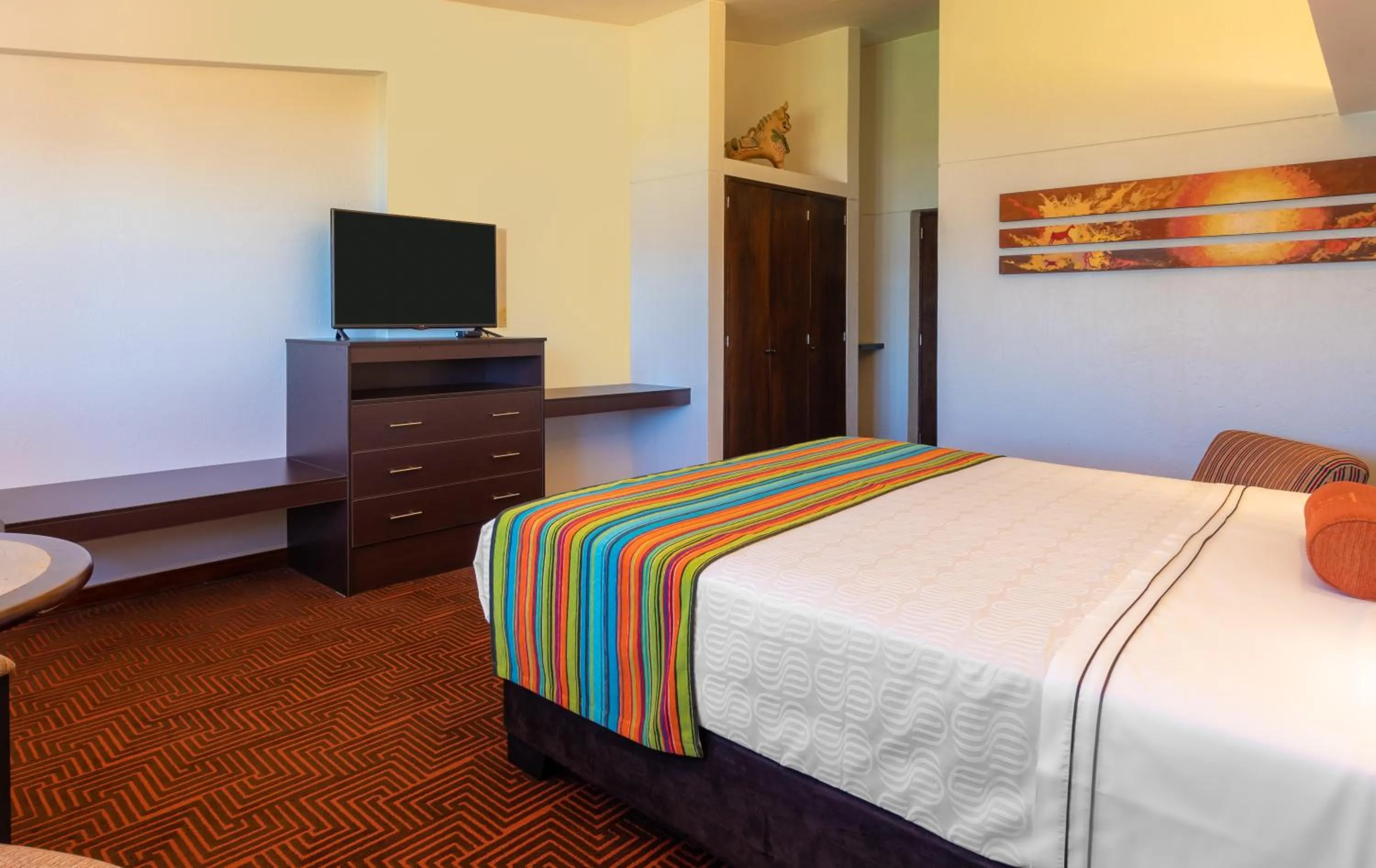 Photo of the whole room, Bed in Sonesta Posadas del Inca Puno