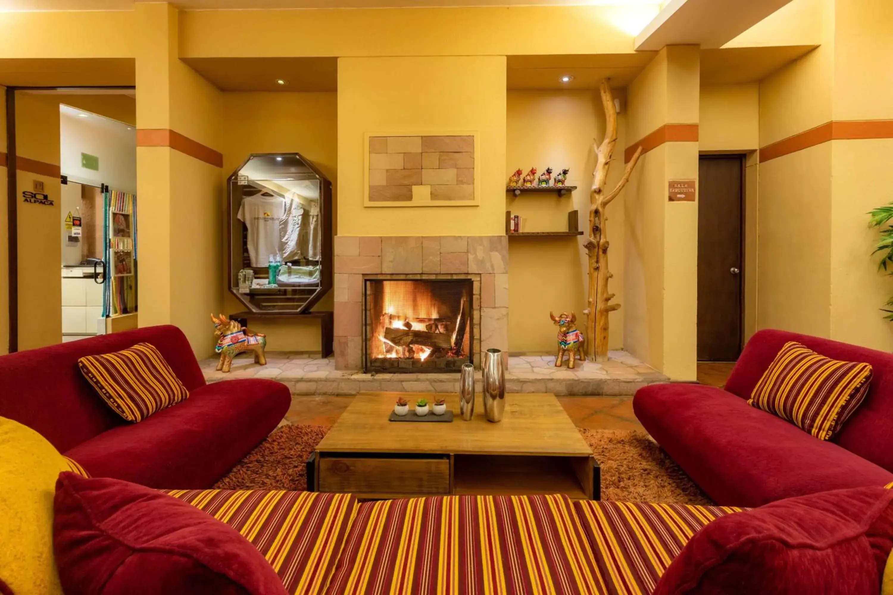 Lobby or reception in Sonesta Posadas del Inca Puno Lobby or reception in Sonesta Posadas del Inca Puno