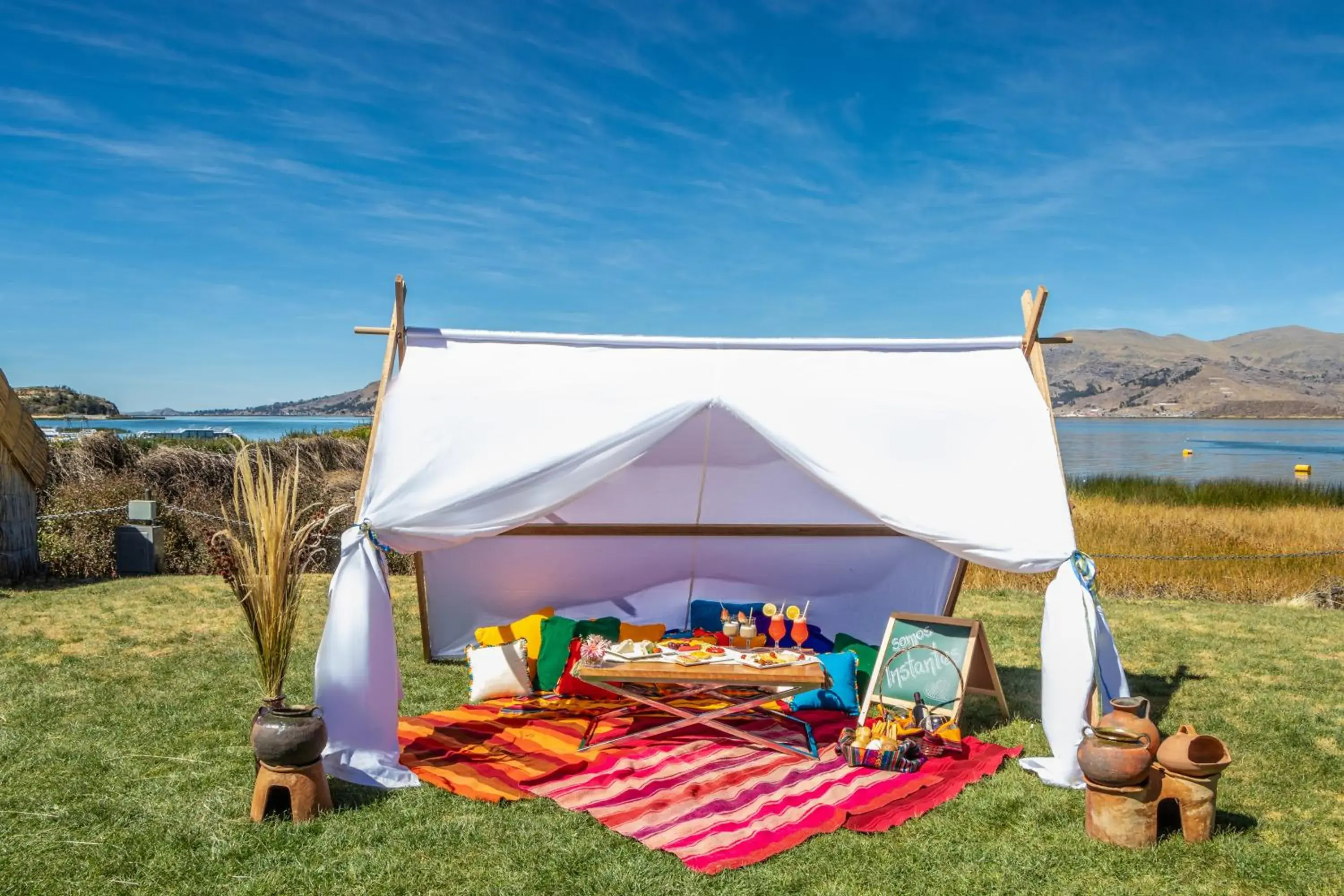 Lake view in Sonesta Posadas del Inca Puno Lake view in Sonesta Posadas del Inca Puno