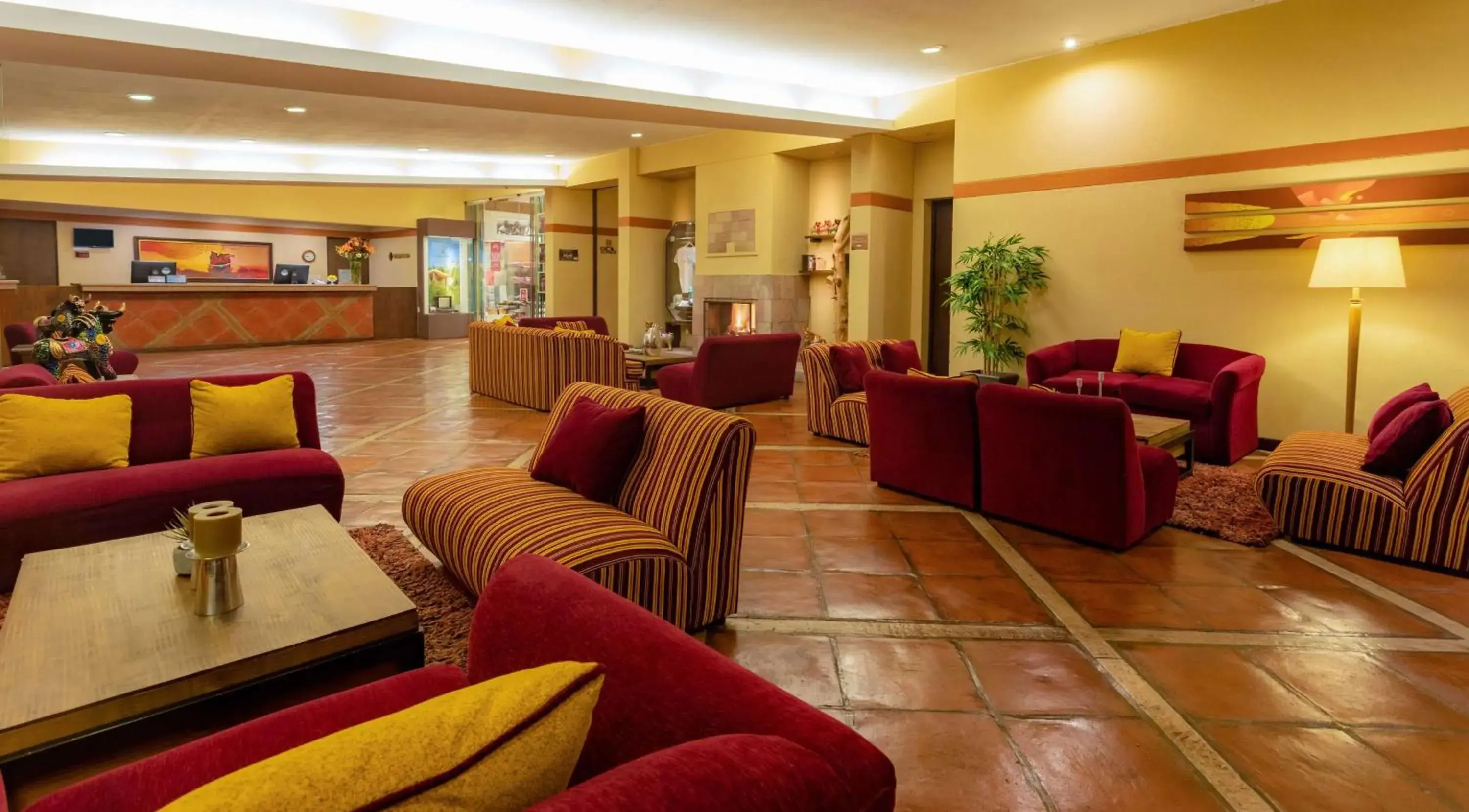 Lobby or reception in Sonesta Posadas del Inca Puno Lobby or reception in Sonesta Posadas del Inca Puno