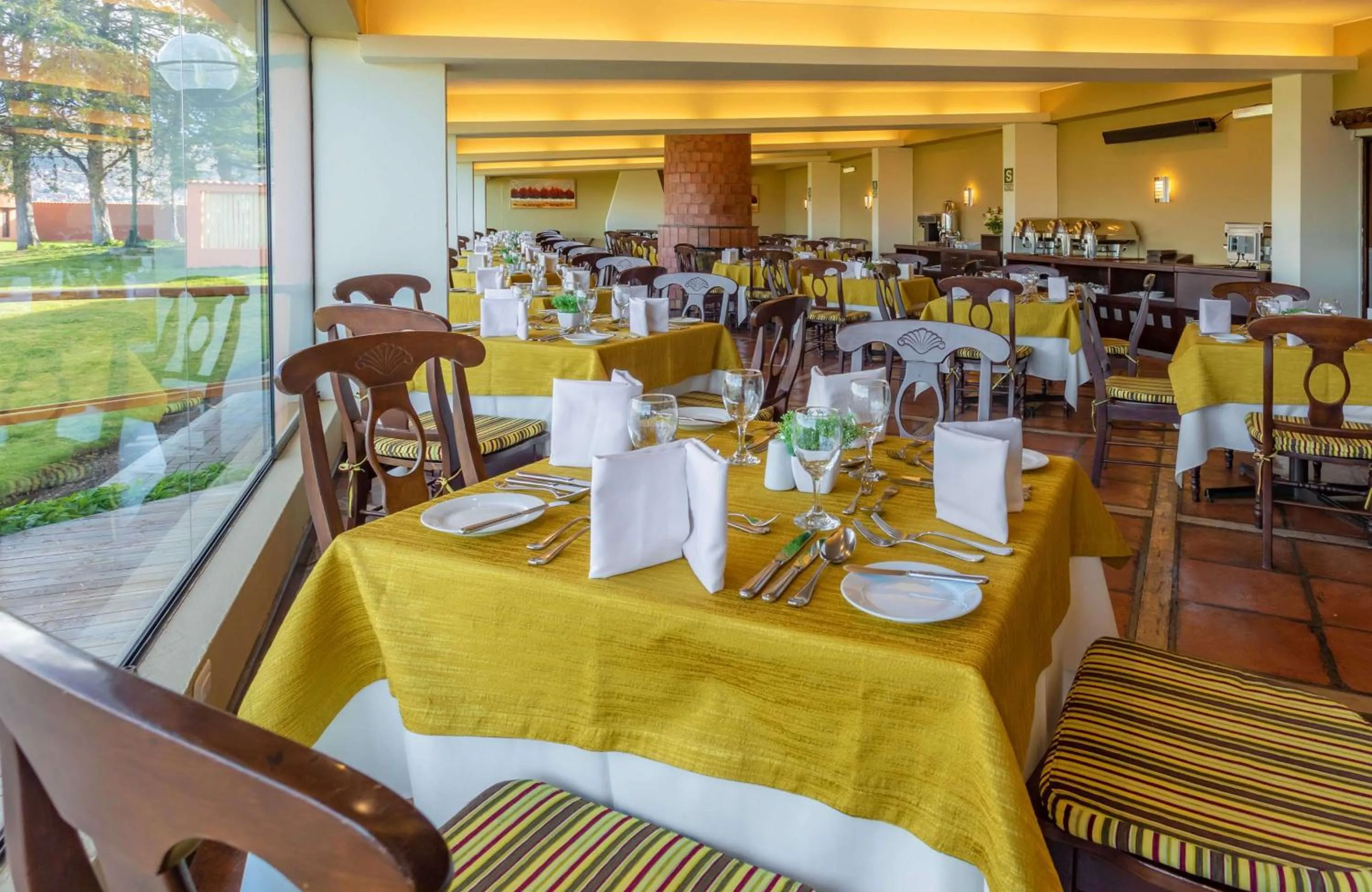 Restaurant/places to eat in Sonesta Posadas del Inca Puno