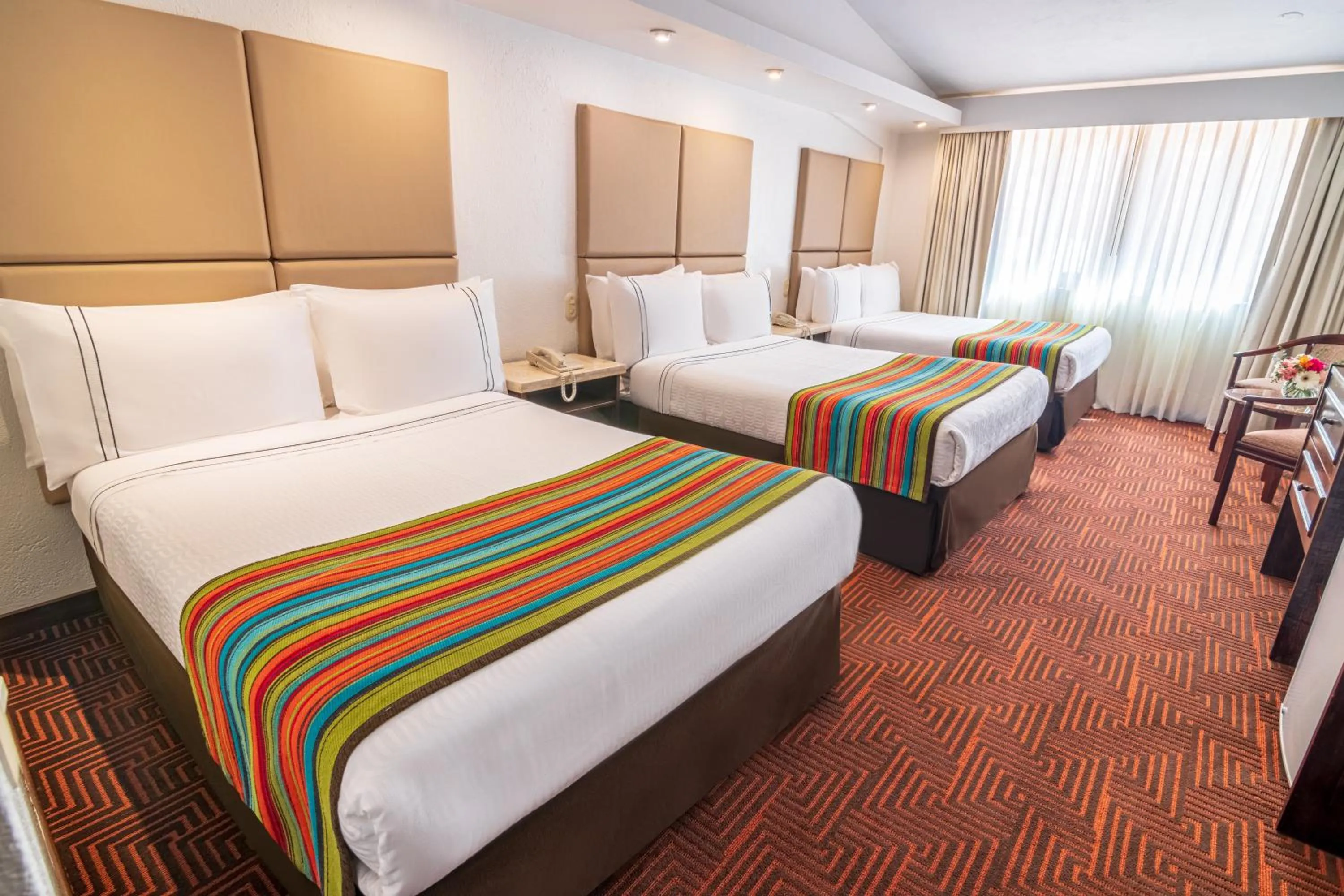 Bed in Sonesta Posadas del Inca Puno