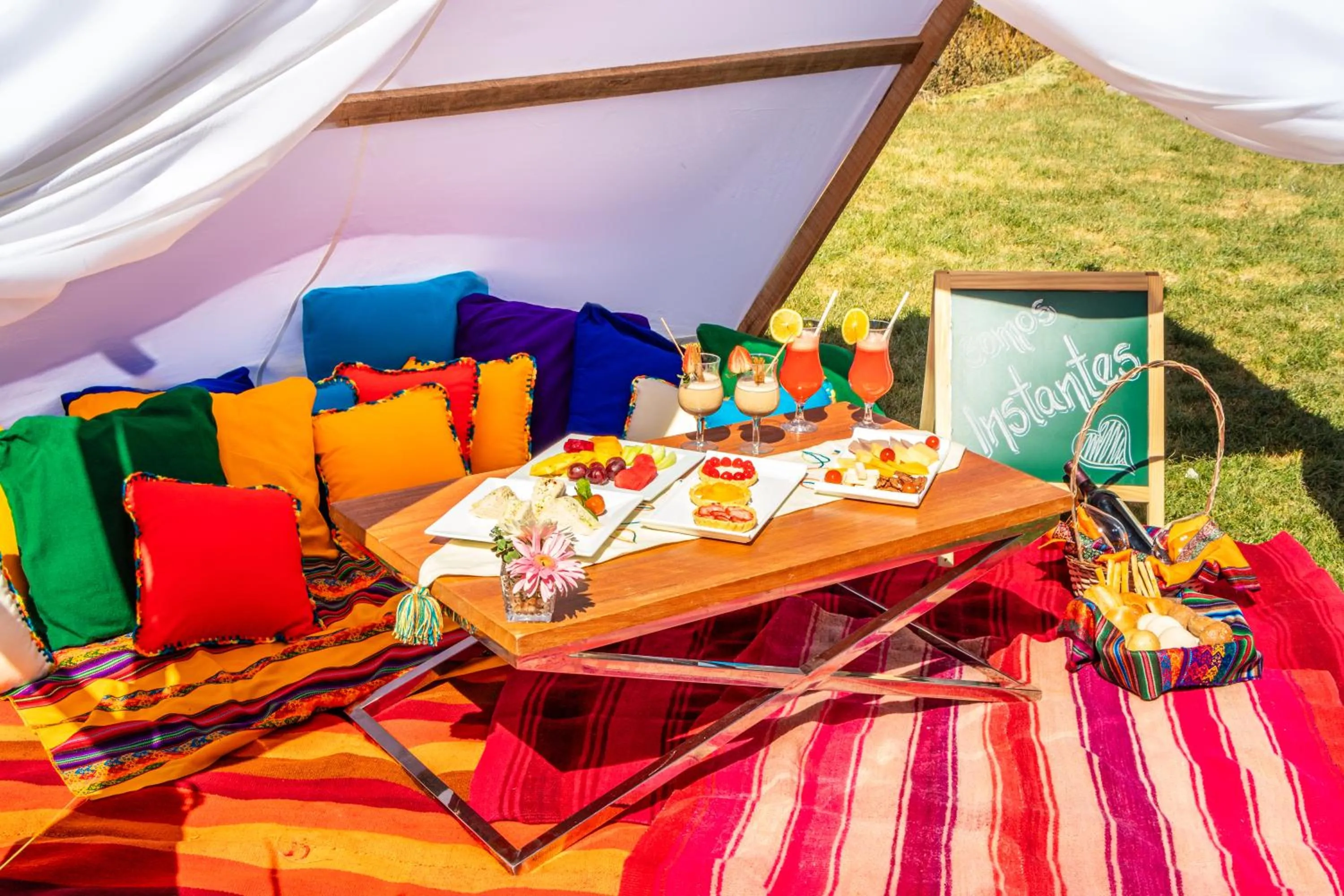 Garden in Sonesta Posadas del Inca Puno