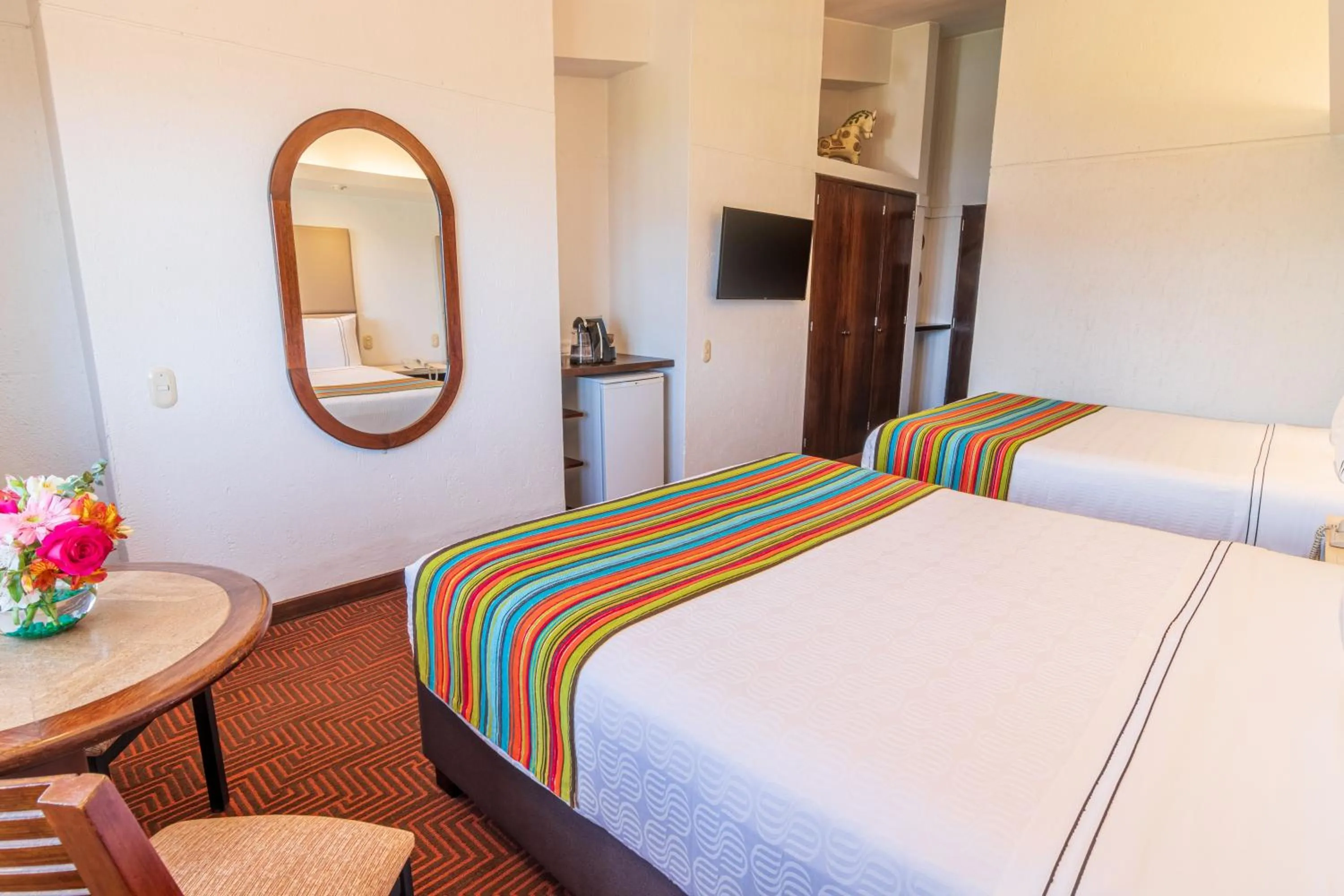 Bed in Sonesta Posadas del Inca Puno