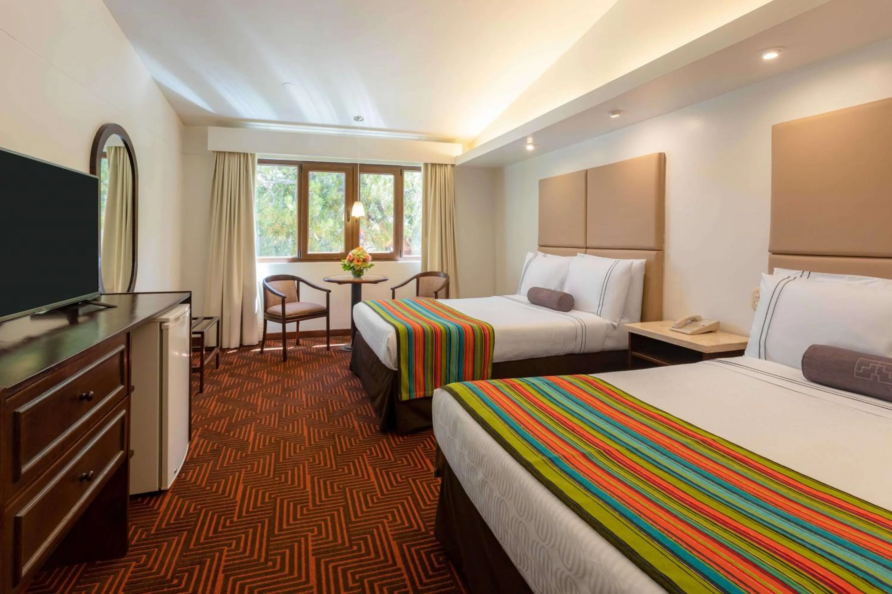 Photo of the whole room, Bed in Sonesta Posadas del Inca Puno