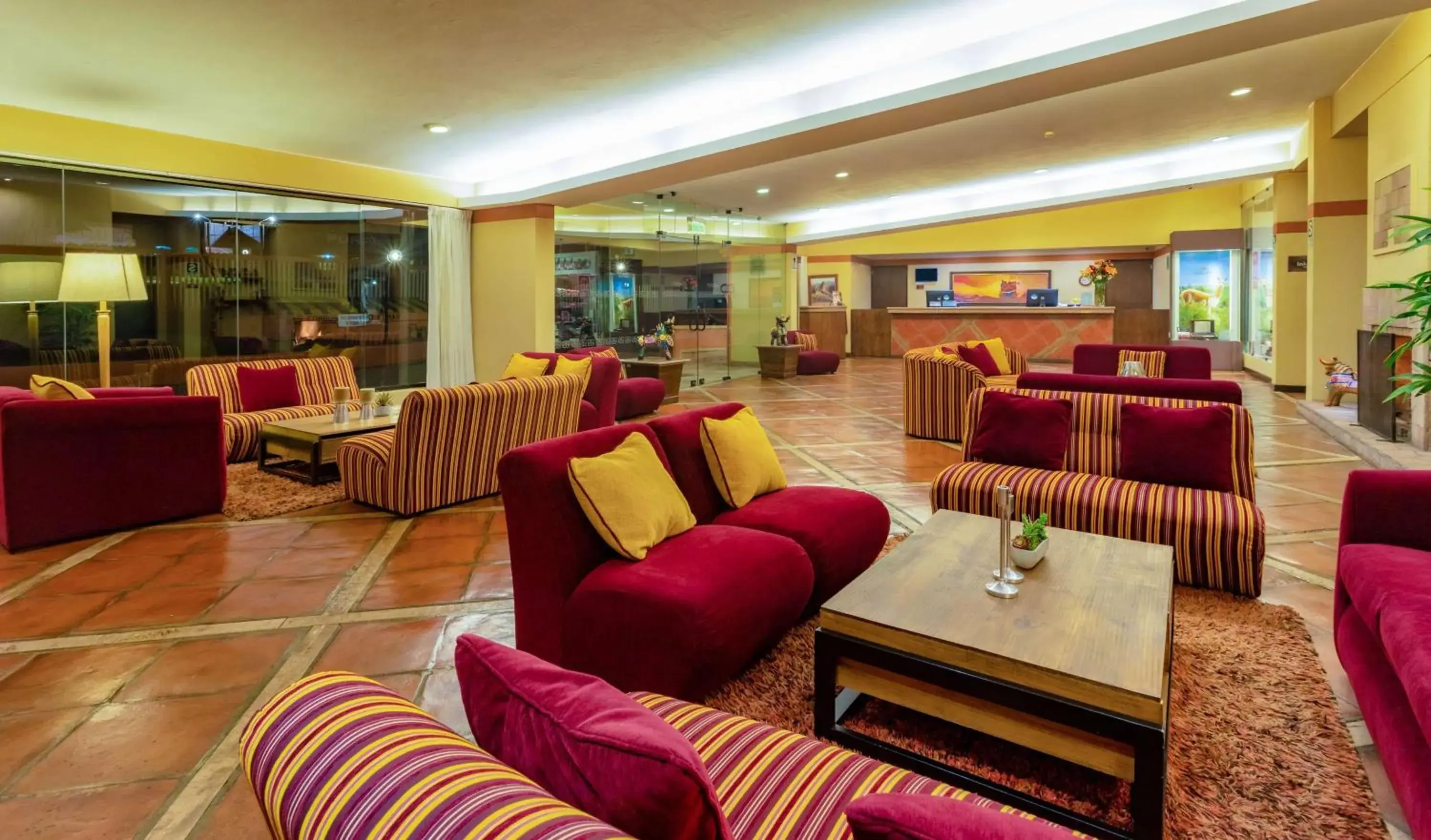 Lobby or reception in Sonesta Posadas del Inca Puno Lobby or reception in Sonesta Posadas del Inca Puno