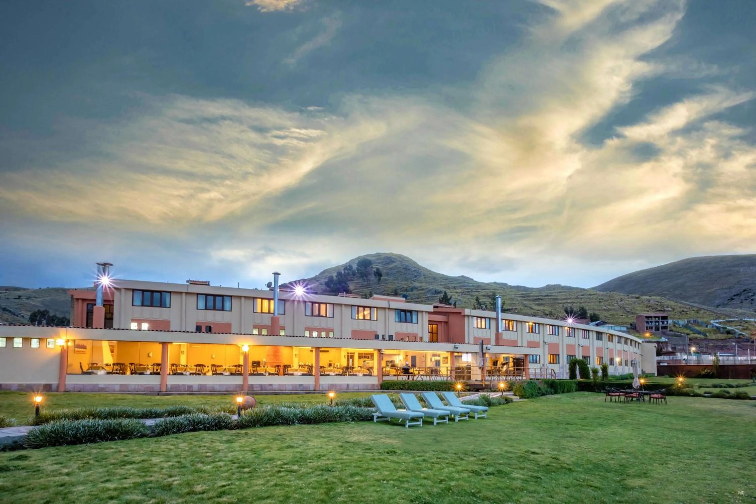Property building in Sonesta Posadas del Inca Puno