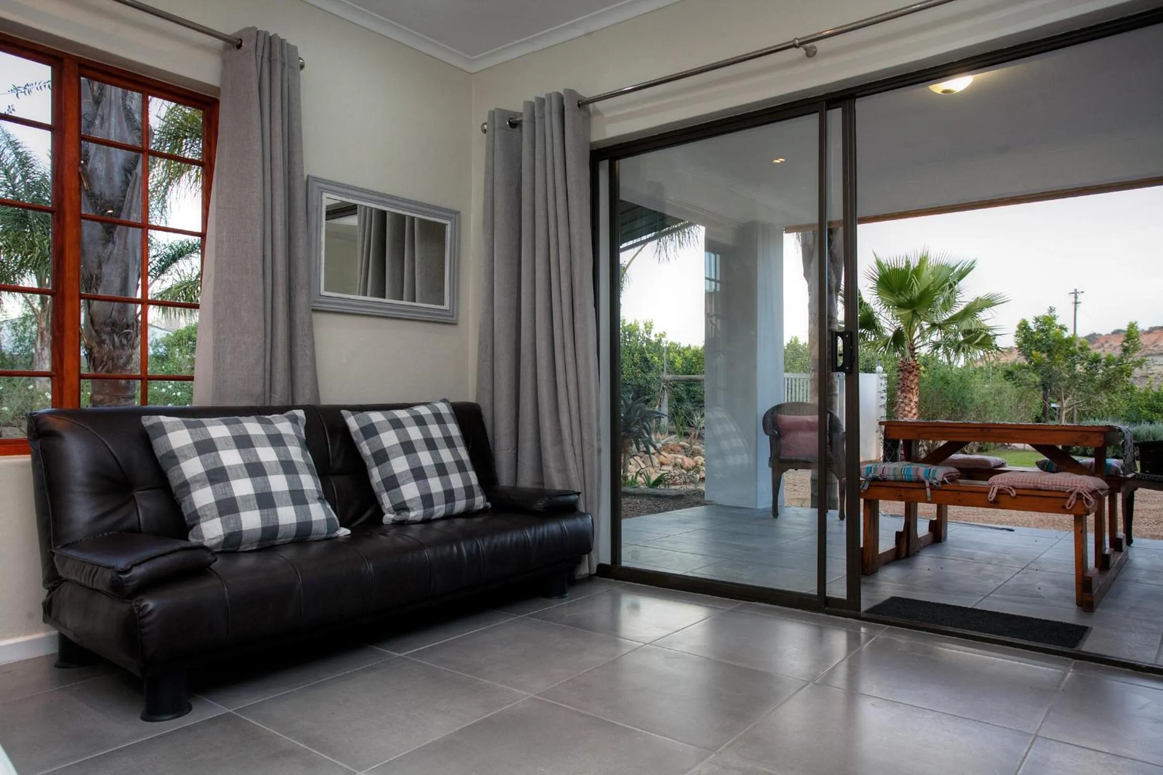 Bedroom in De Old Drift Guest Farm