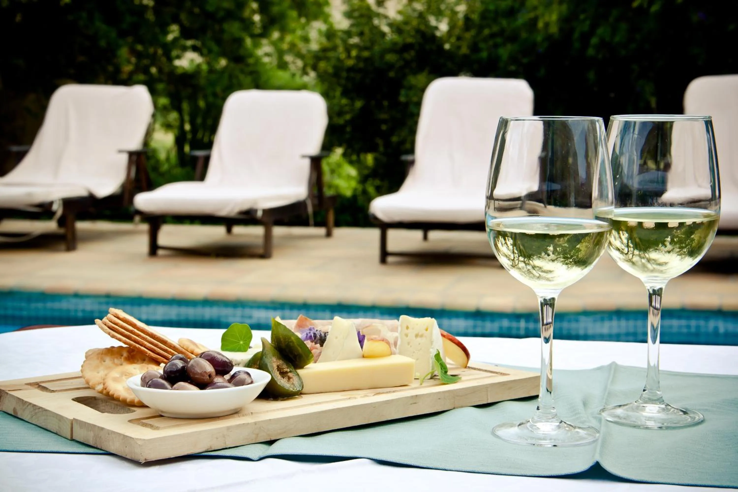 Food in De Old Drift Guest Farm