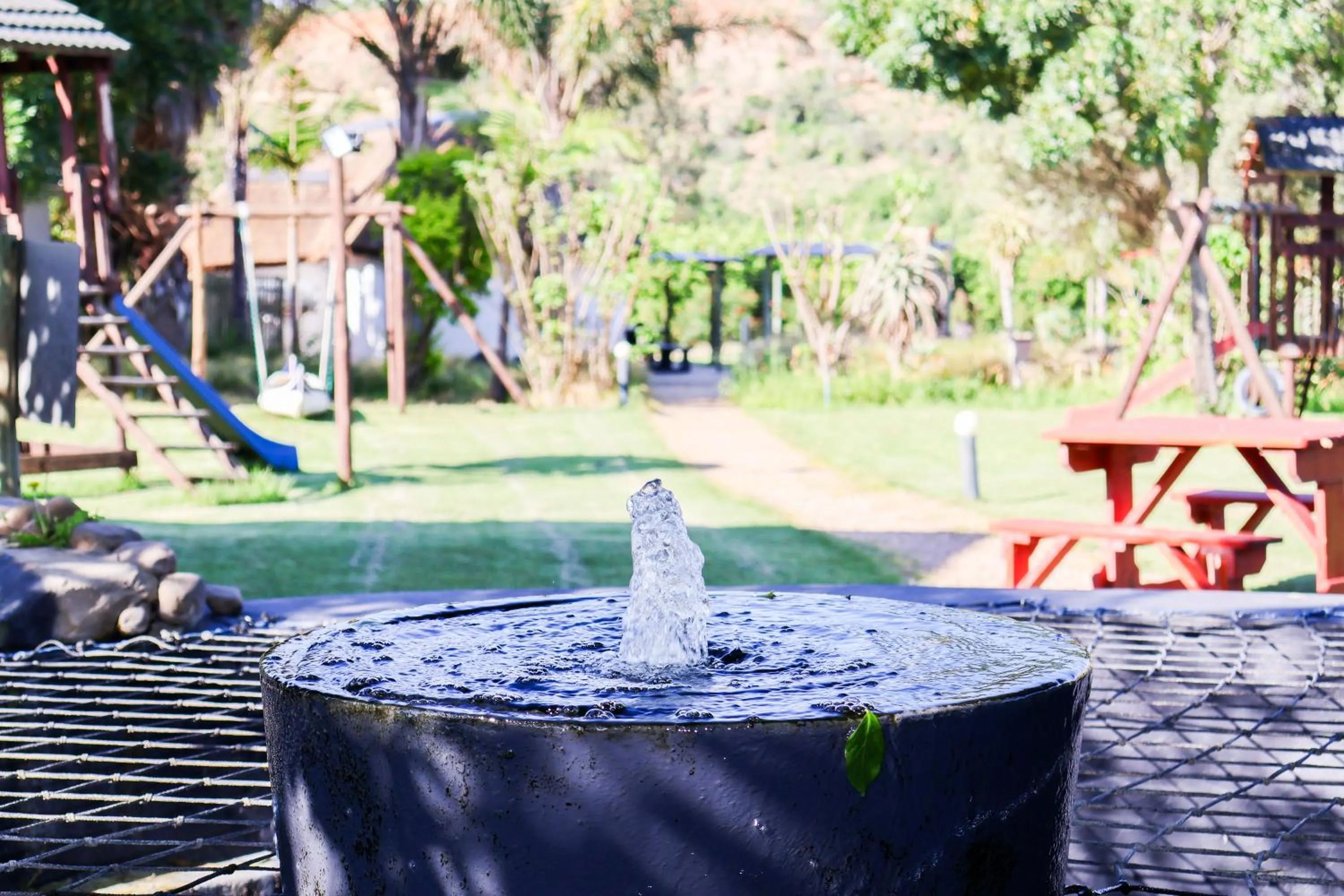 Garden in De Old Drift Guest Farm