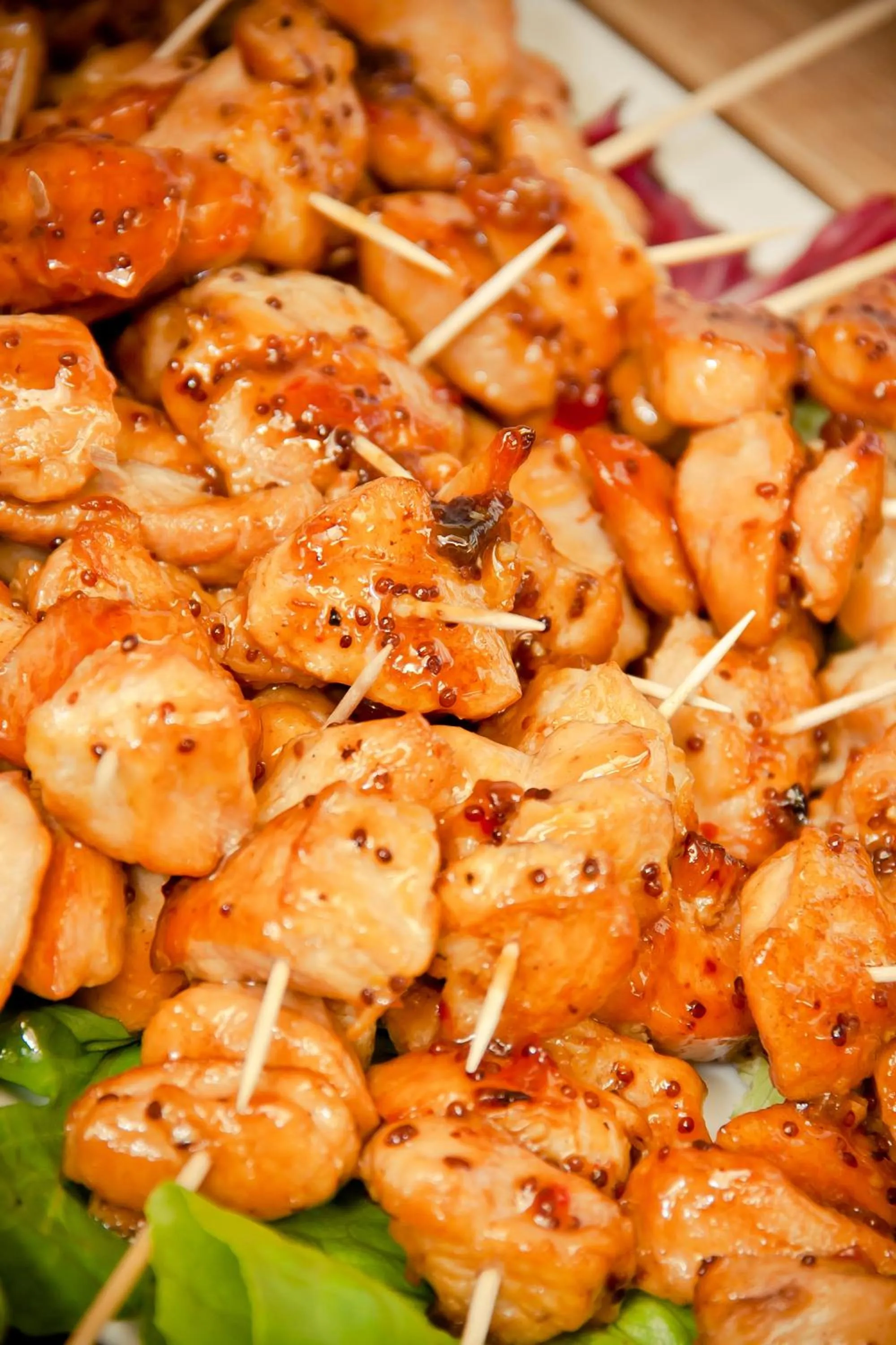 Food close-up in De Old Drift Guest Farm