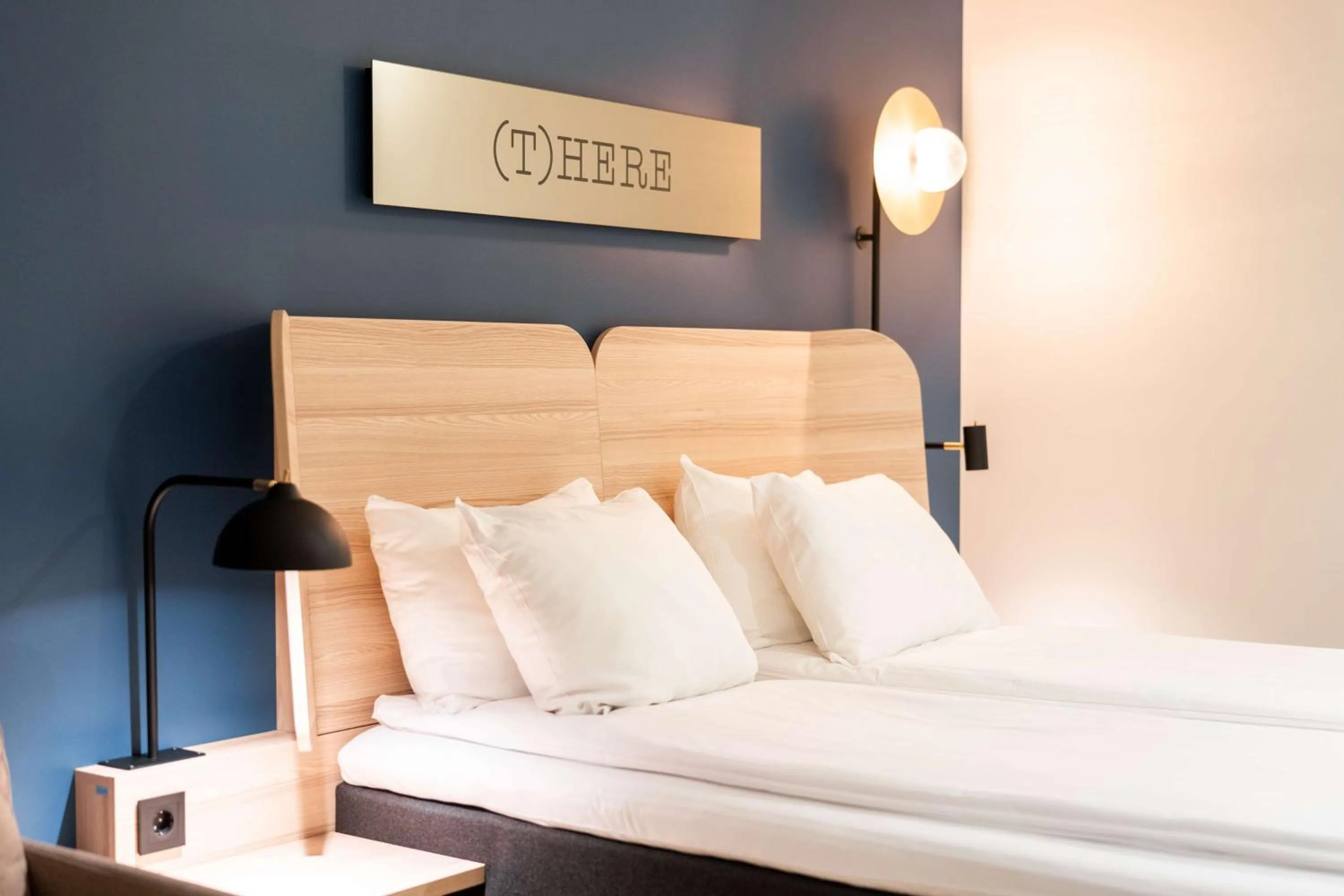 Bedroom, Bed in Scandic Torget Bergen