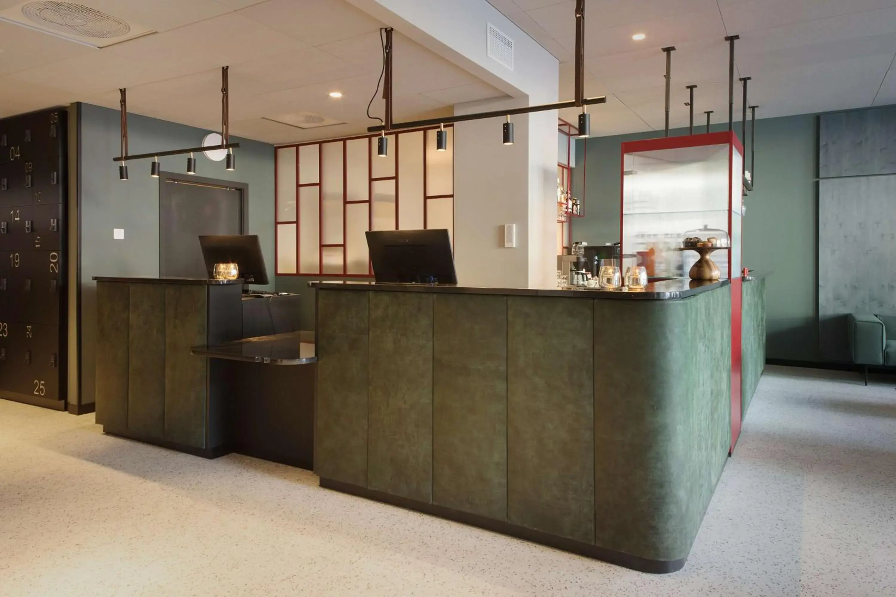 Lobby or reception in Scandic Torget Bergen Lobby or reception in Scandic Torget Bergen