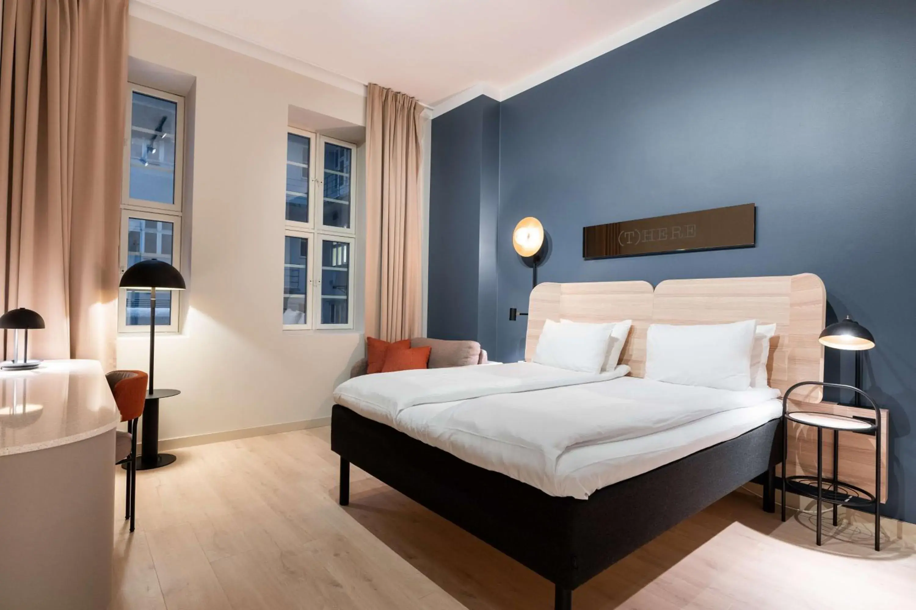 Bedroom, Bed in Scandic Torget Bergen Bedroom, Bed in Scandic Torget Bergen