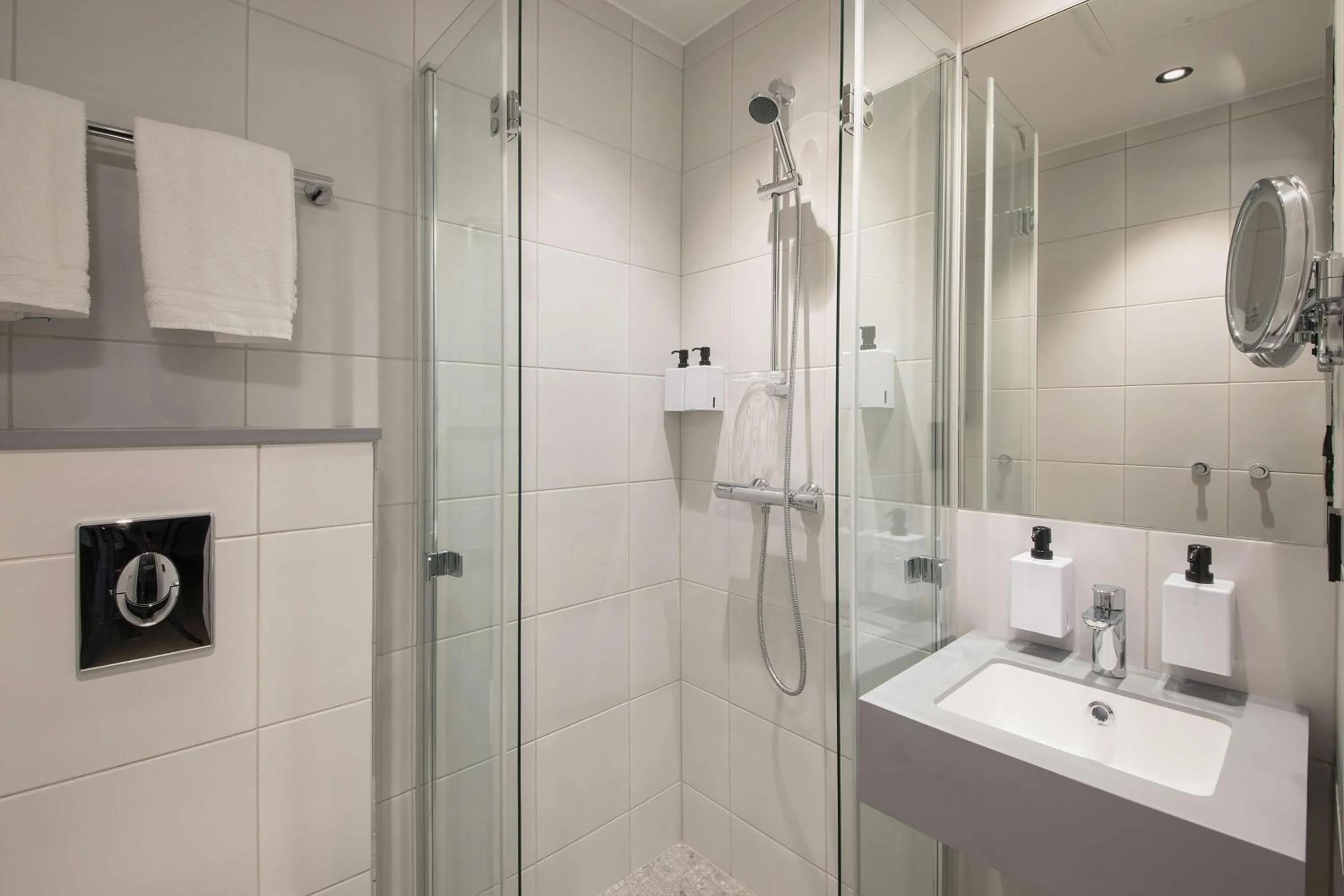 Bedroom in Scandic Torget Bergen