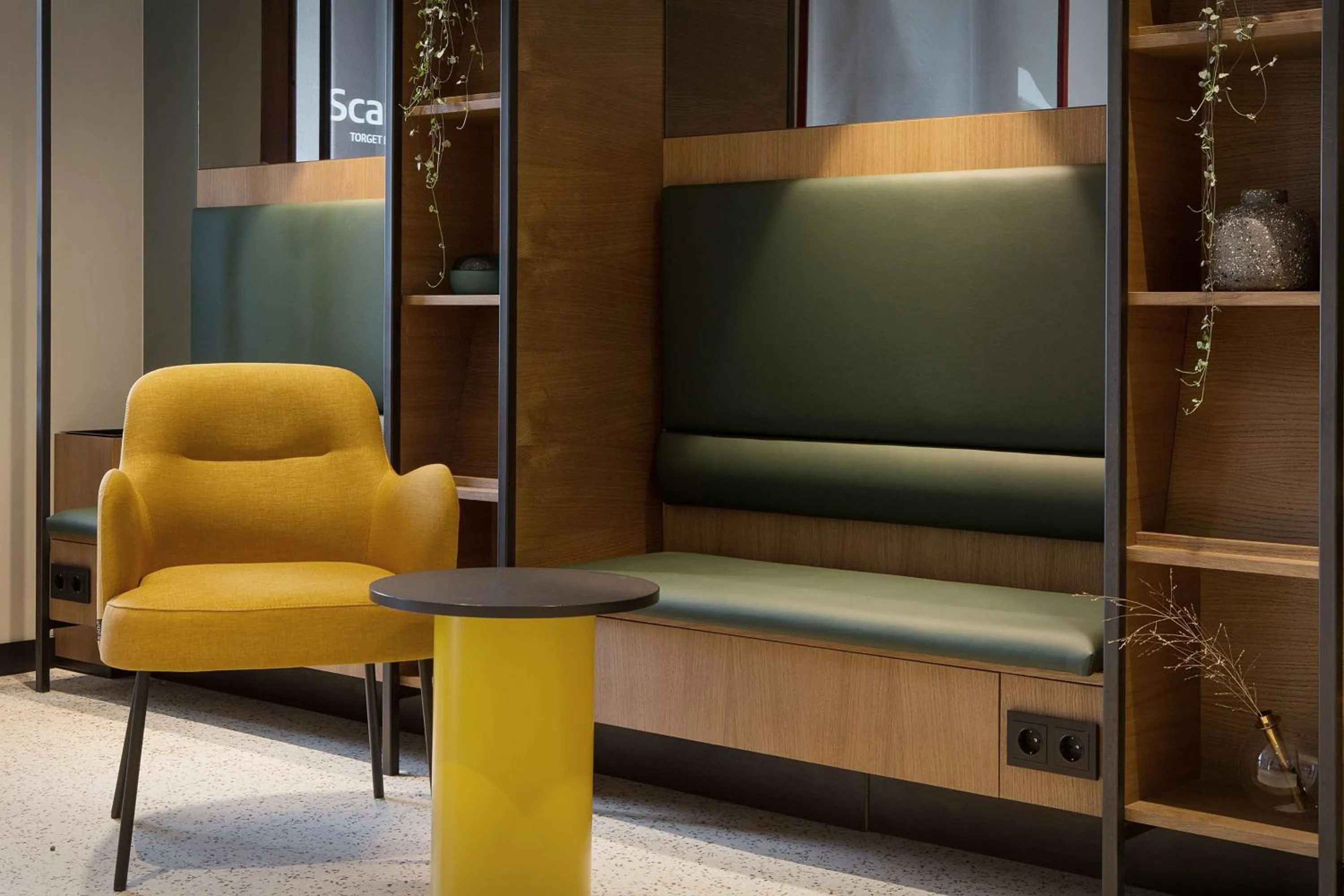 Lobby or reception in Scandic Torget Bergen