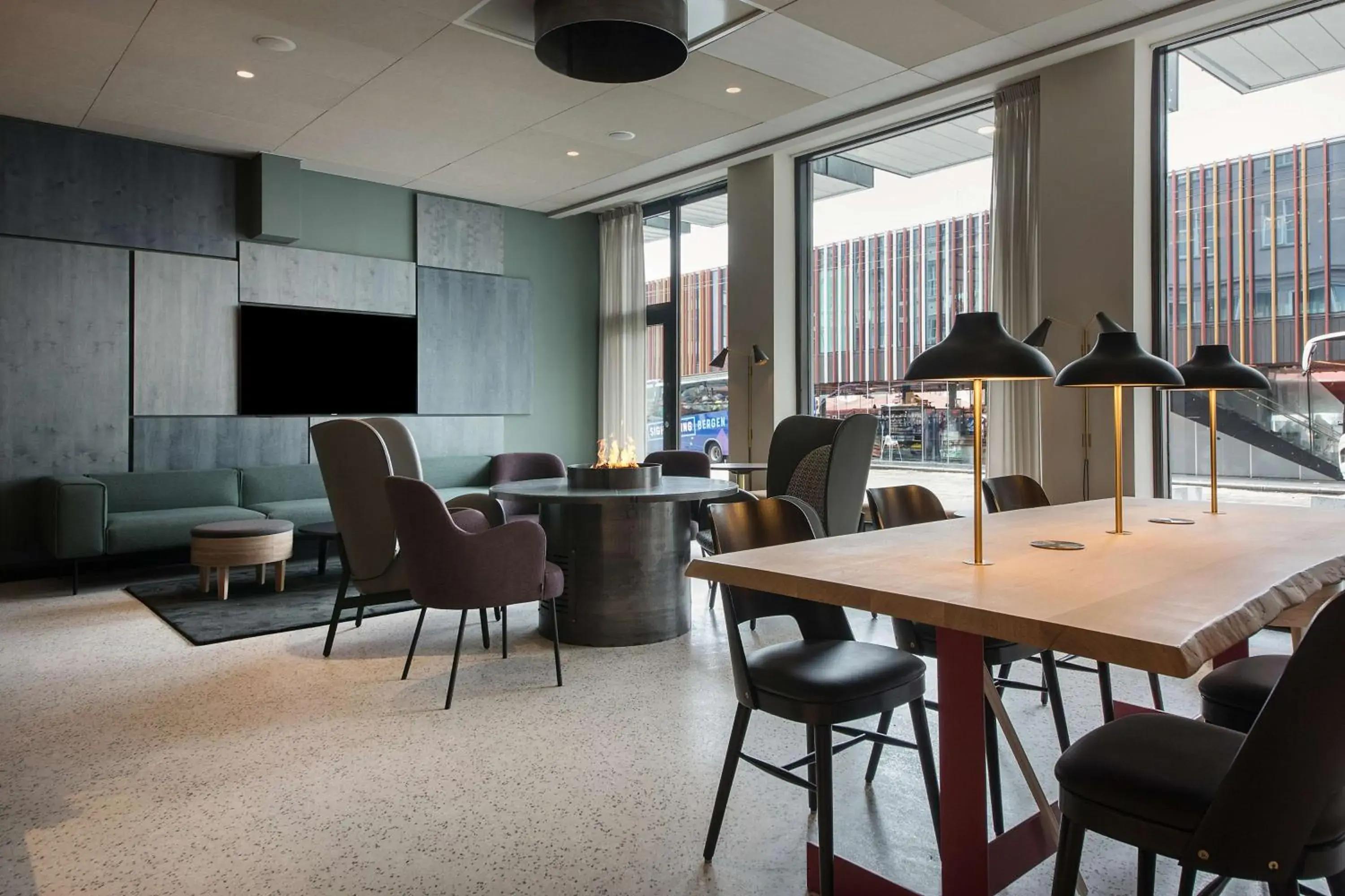 Lobby or reception in Scandic Torget Bergen Lobby or reception in Scandic Torget Bergen