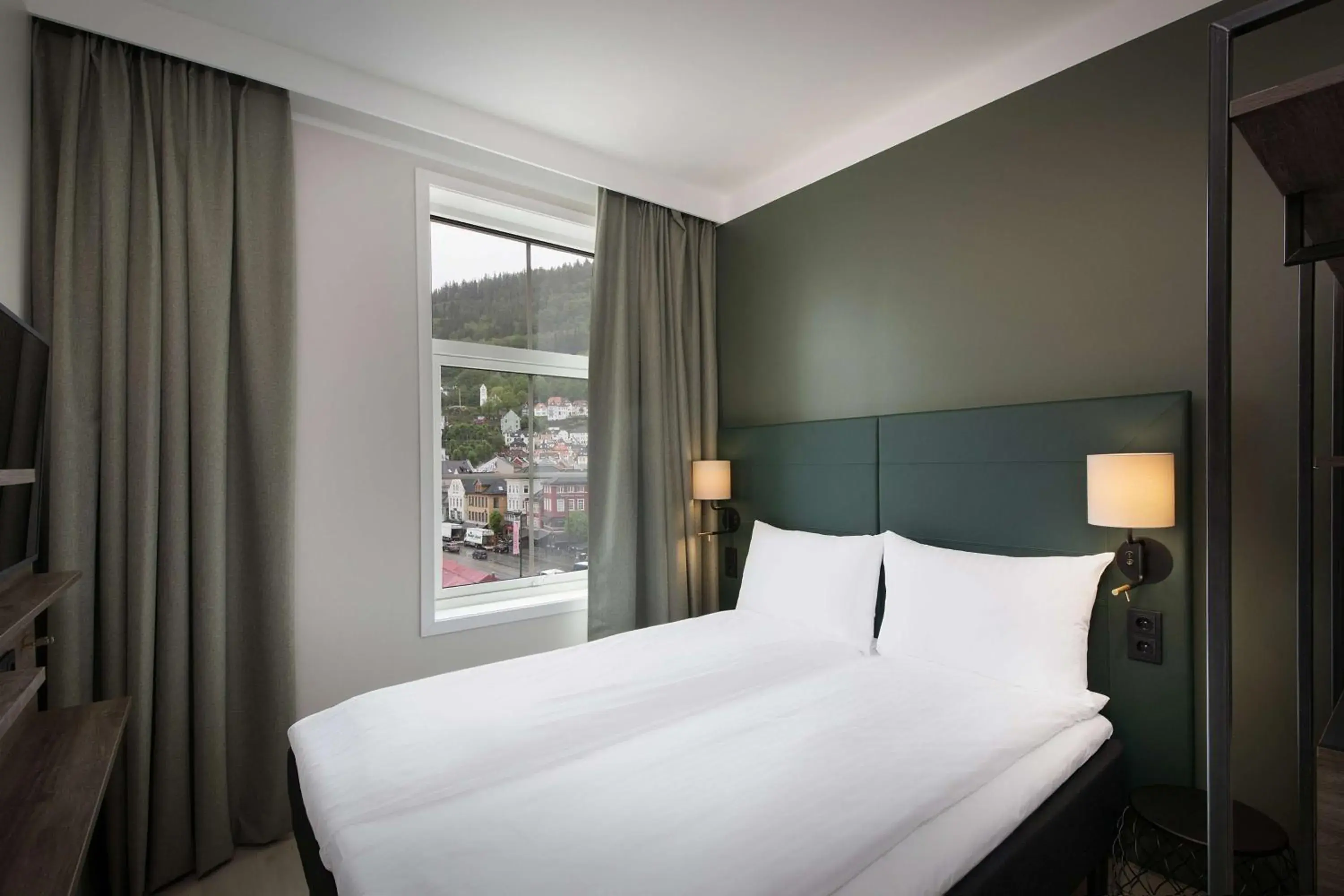 Superior Twin Room with View in Scandic Torget Bergen Superior Twin Room with View in Scandic Torget Bergen