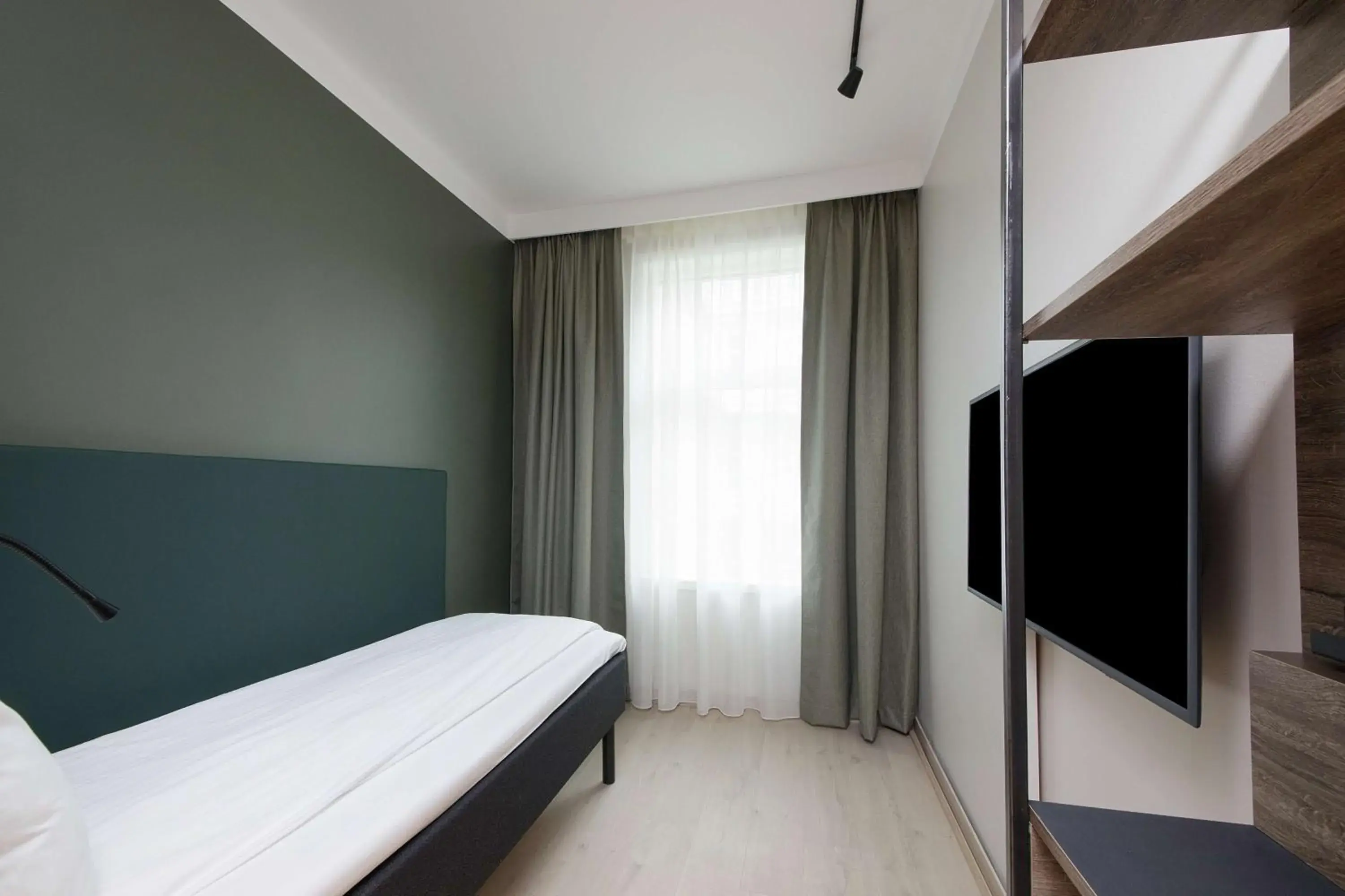 Bedroom, Bed in Scandic Torget Bergen Bedroom, Bed in Scandic Torget Bergen