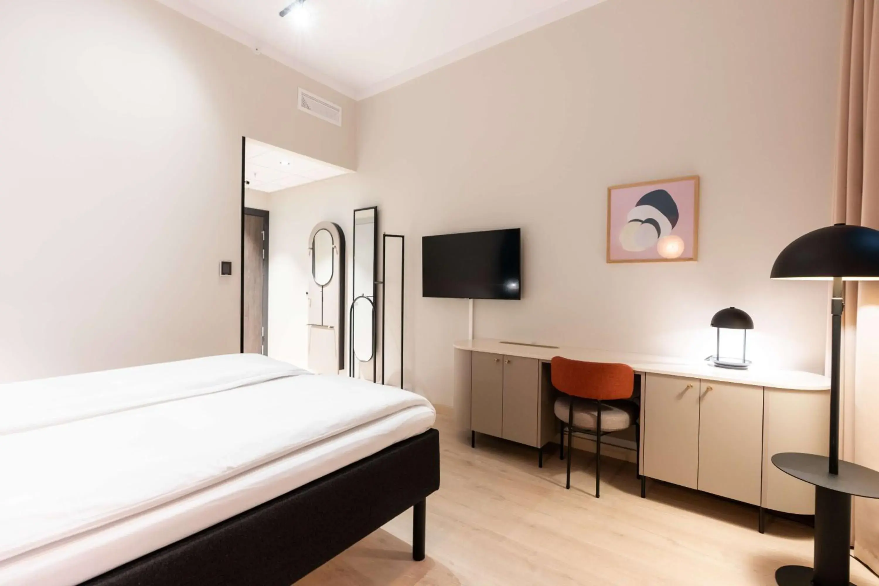 Bedroom, Bed in Scandic Torget Bergen Bedroom, Bed in Scandic Torget Bergen