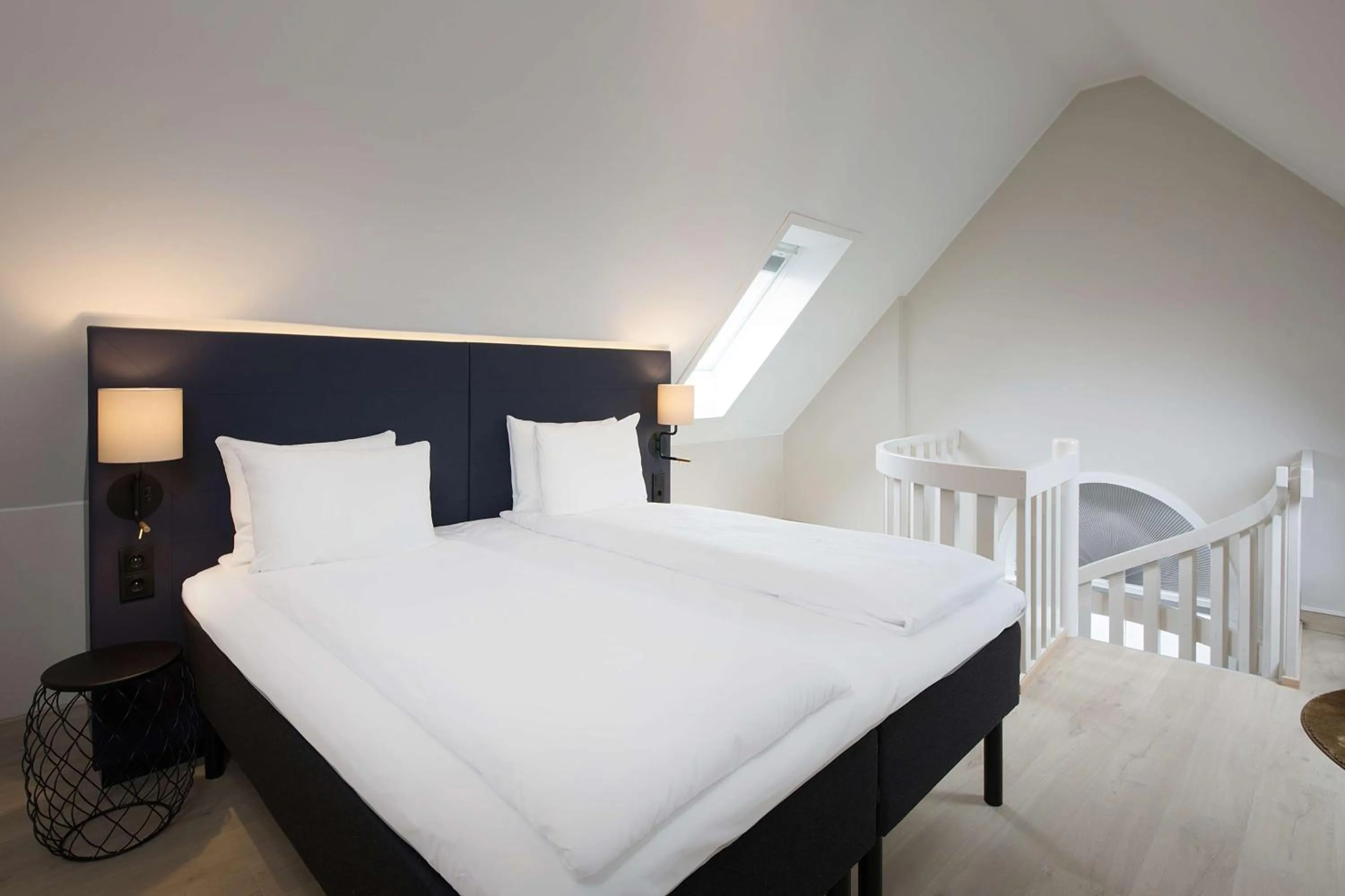 Bedroom, Bed in Scandic Torget Bergen