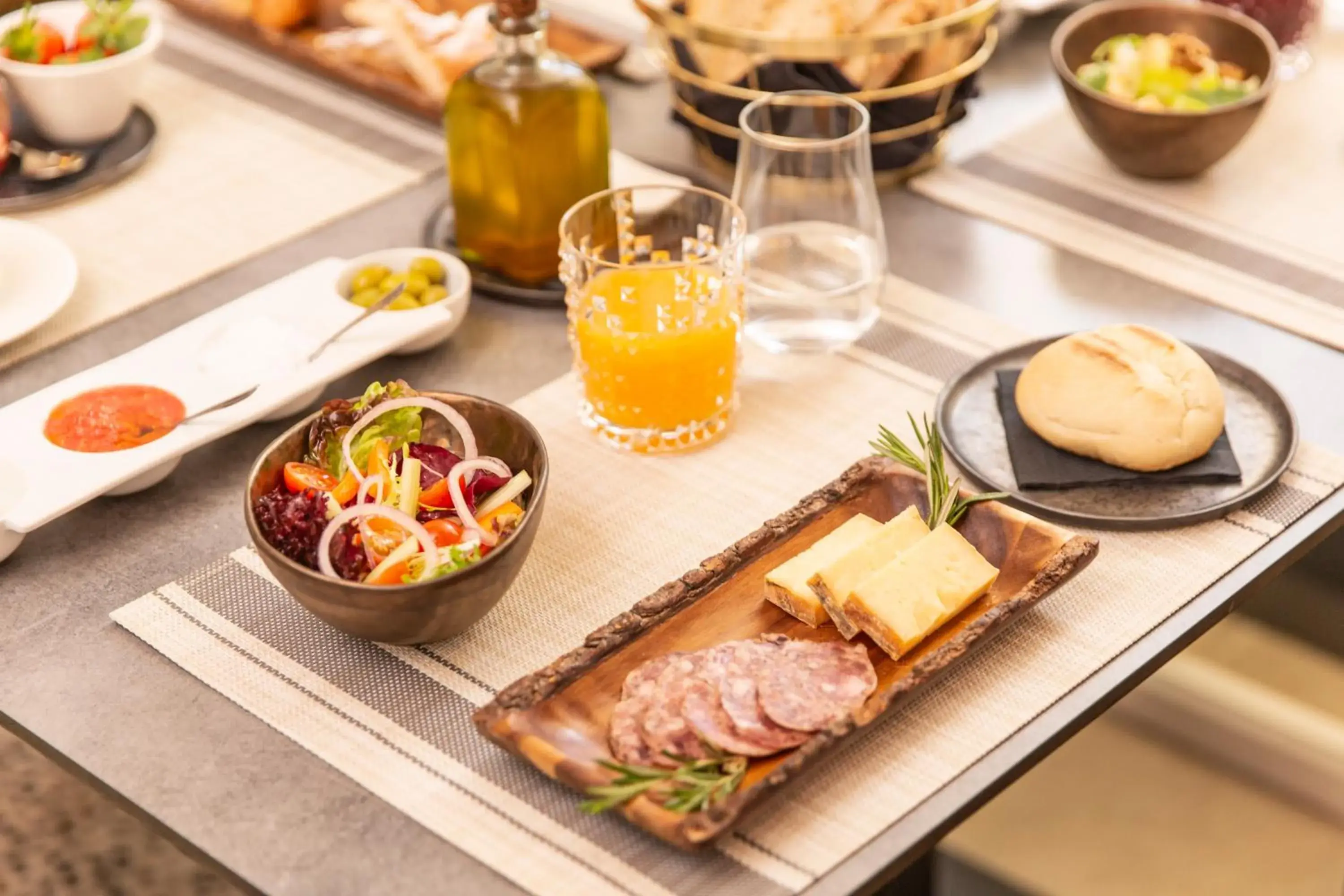 Breakfast in ICON Rosetó Breakfast in ICON Rosetó