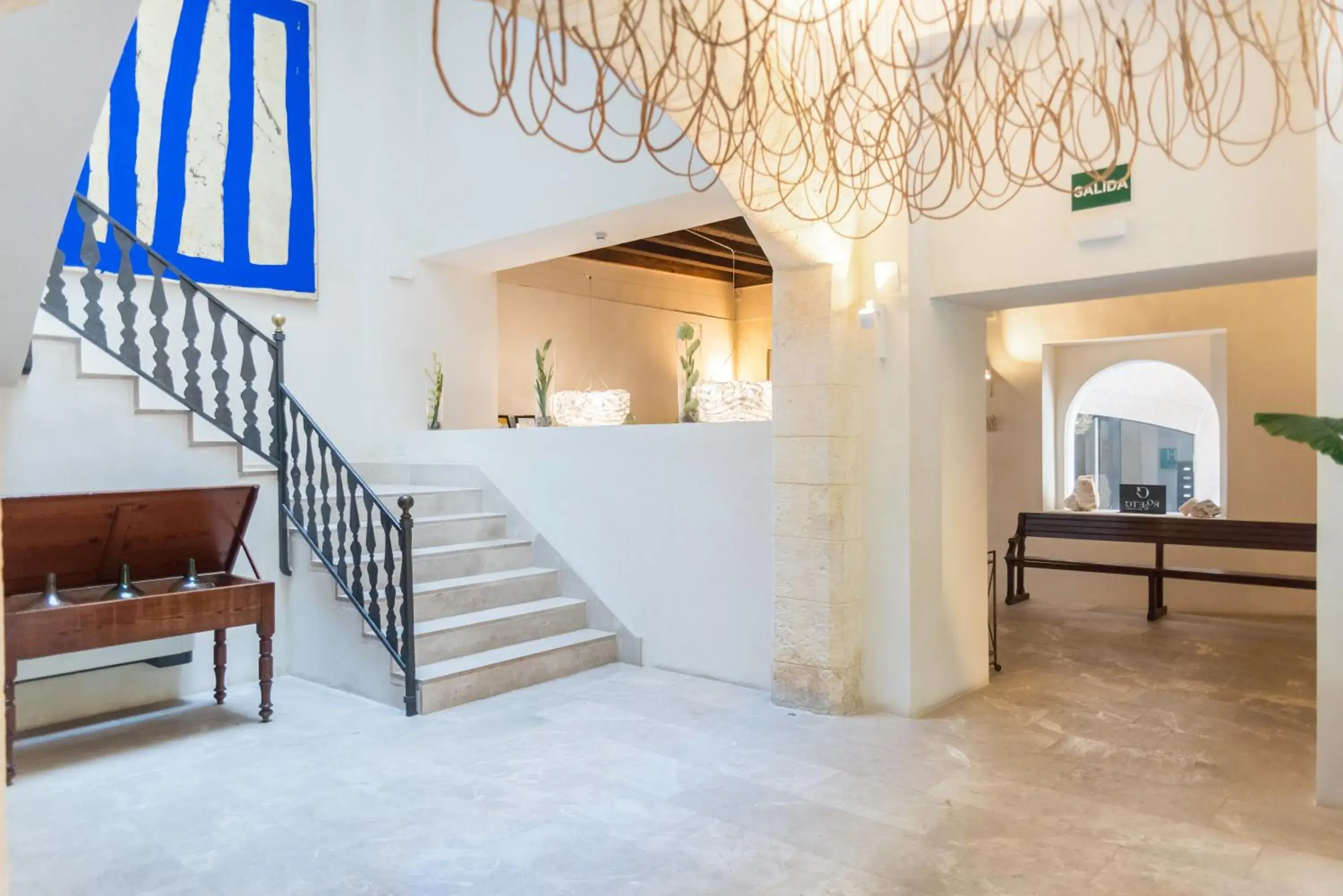 Lobby or reception in ICON Rosetó Lobby or reception in ICON Rosetó