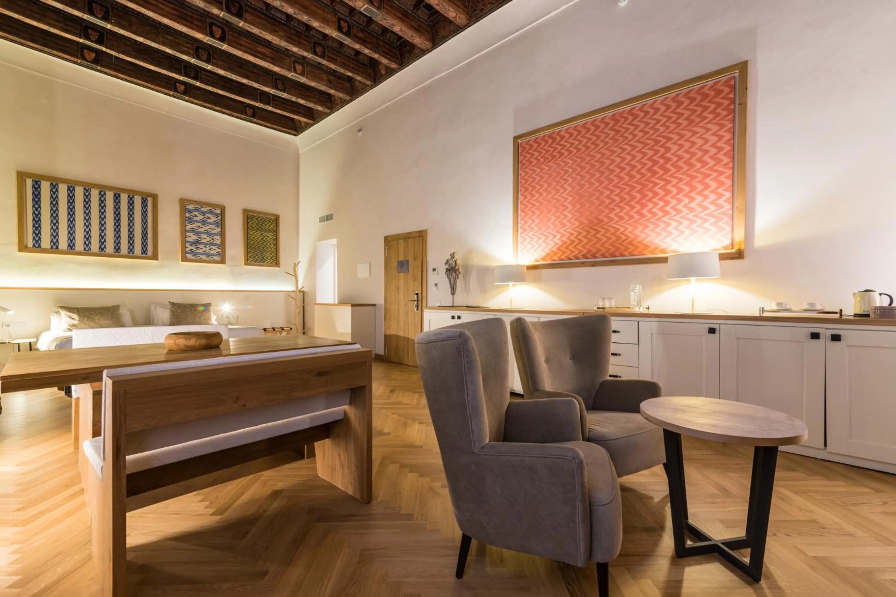 Living room in ICON Rosetó