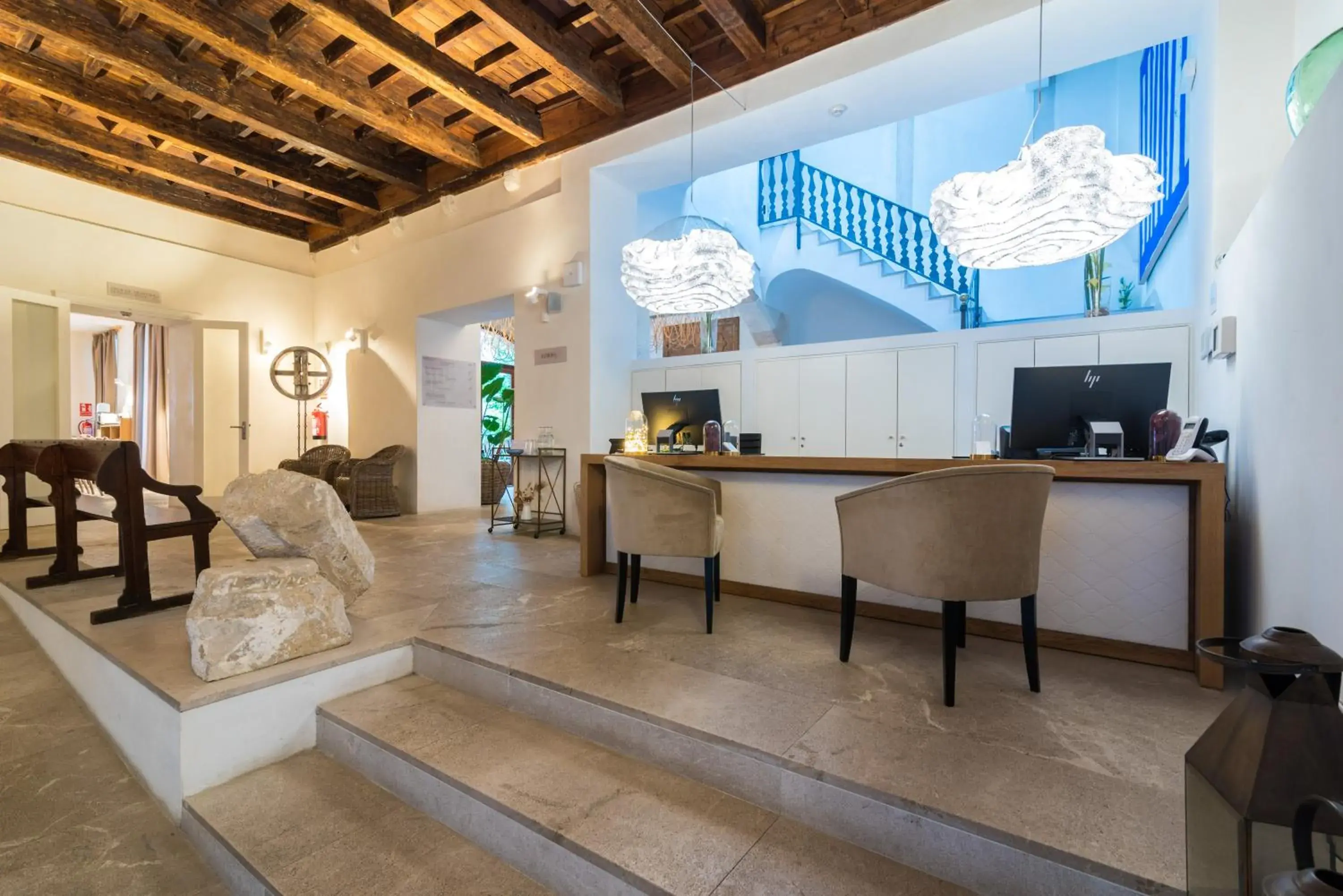 Lobby or reception in ICON Rosetó Lobby or reception in ICON Rosetó