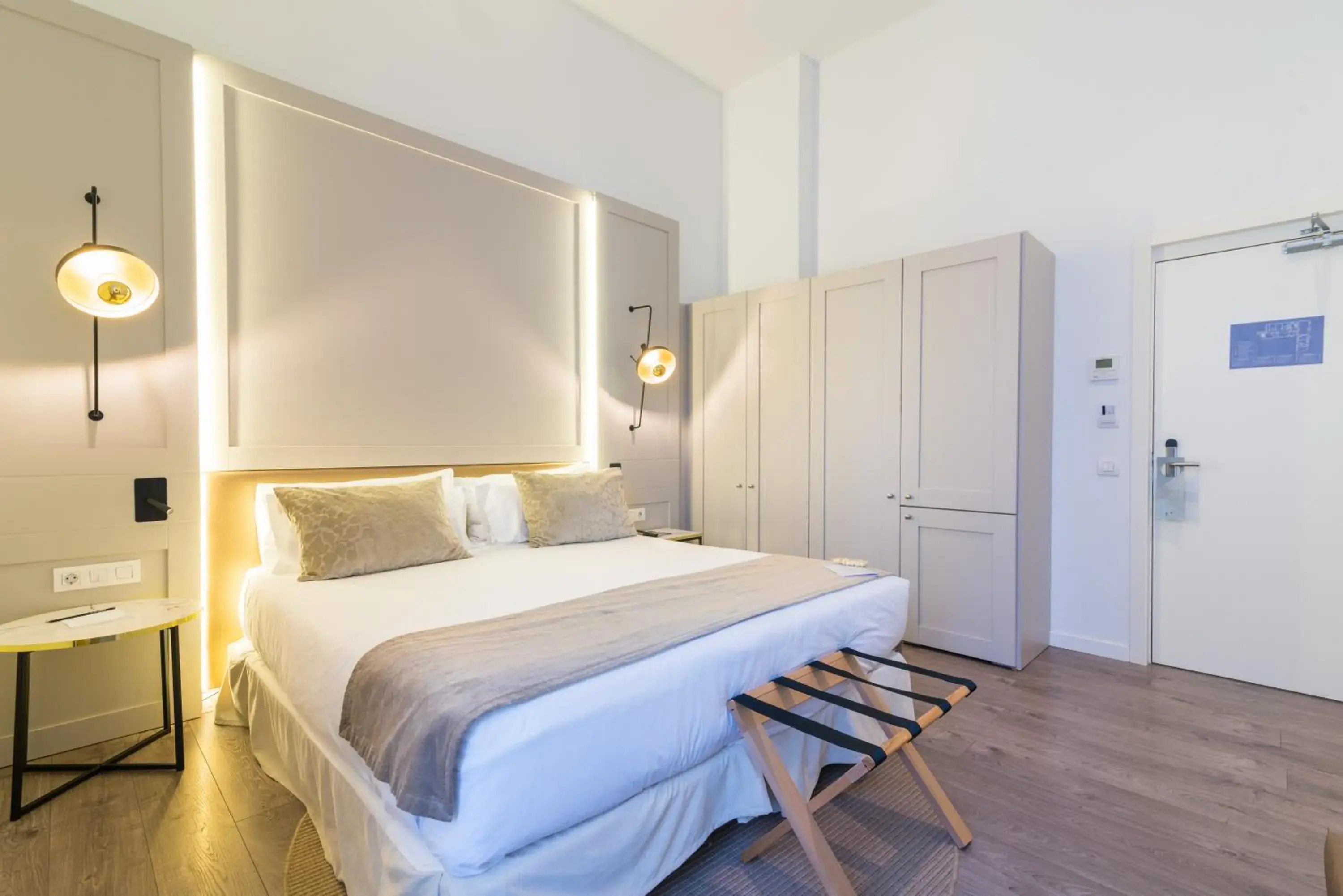 Bedroom, Bed in ICON Rosetó Bedroom, Bed in ICON Rosetó