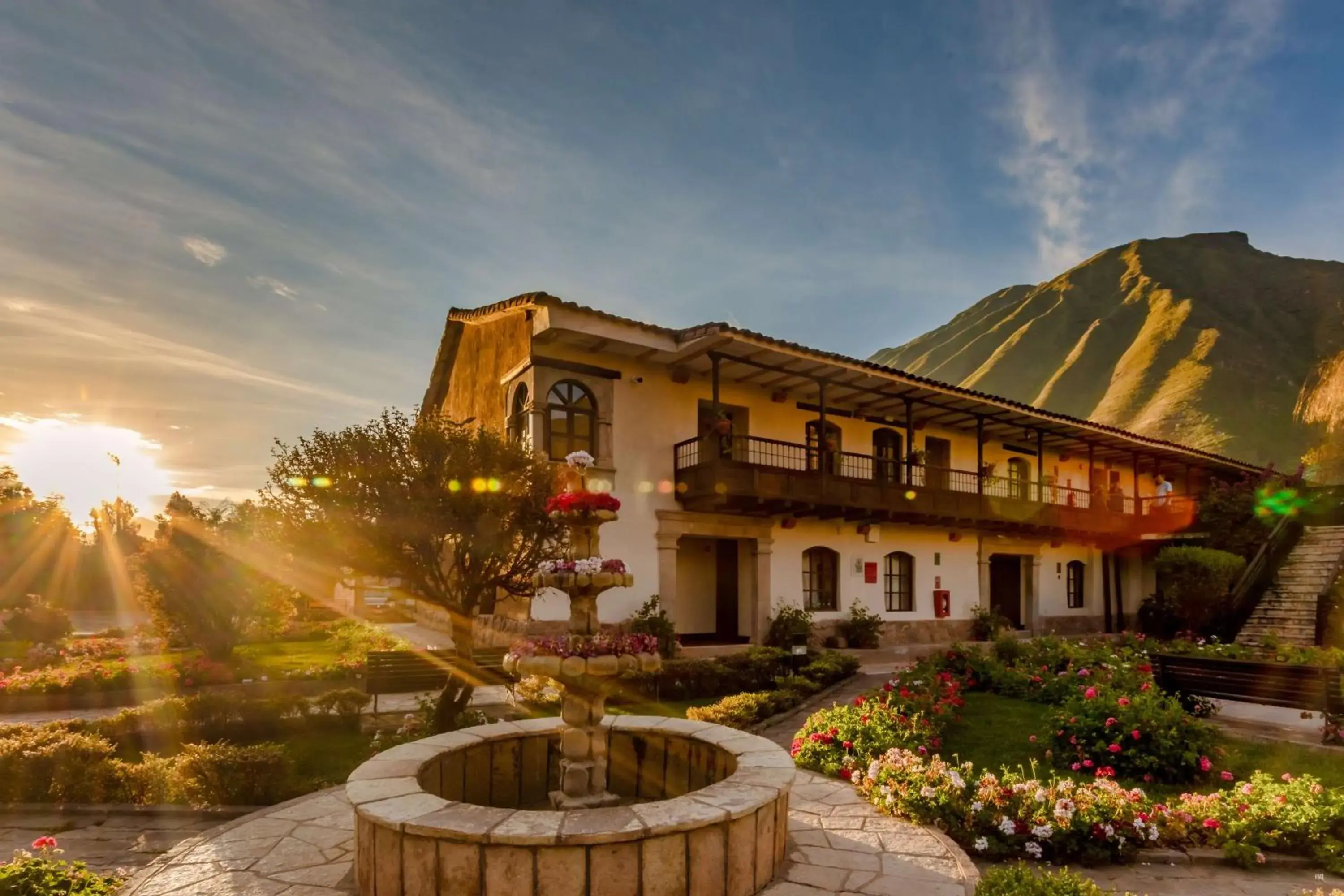 Property building in Sonesta Posadas del Inca - Valle Sagrado Yucay Urubamba Property building in Sonesta Posadas del Inca - Valle Sagrado Yucay Urubamba