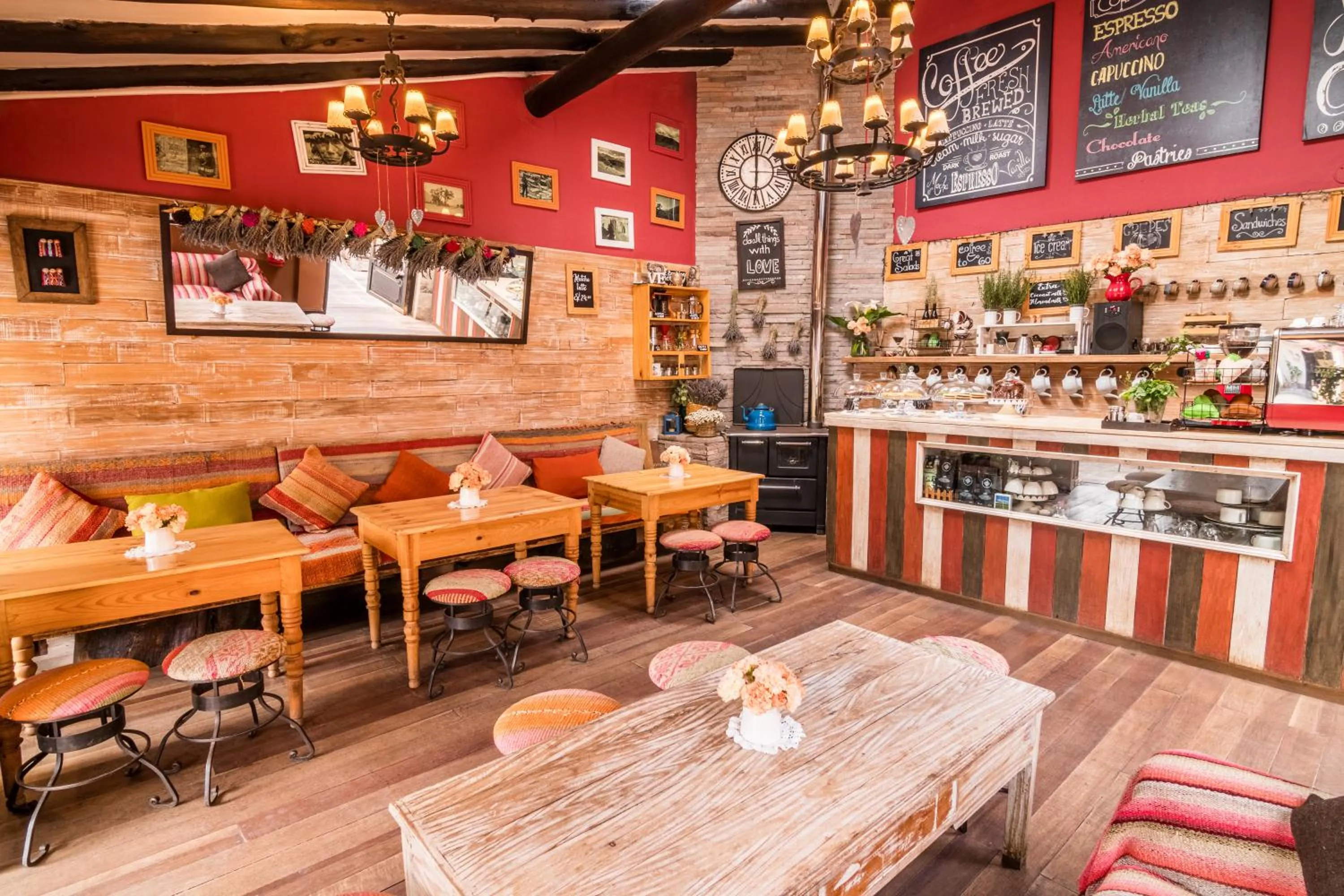 Restaurant/places to eat in Sonesta Posadas del Inca - Valle Sagrado Yucay Urubamba