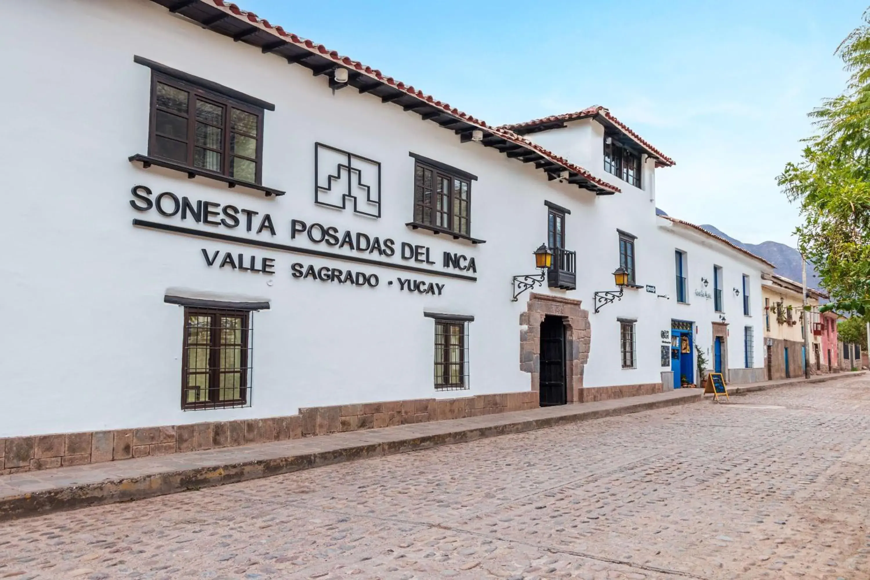 Property building in Sonesta Posadas del Inca - Valle Sagrado Yucay Urubamba Property building in Sonesta Posadas del Inca - Valle Sagrado Yucay Urubamba