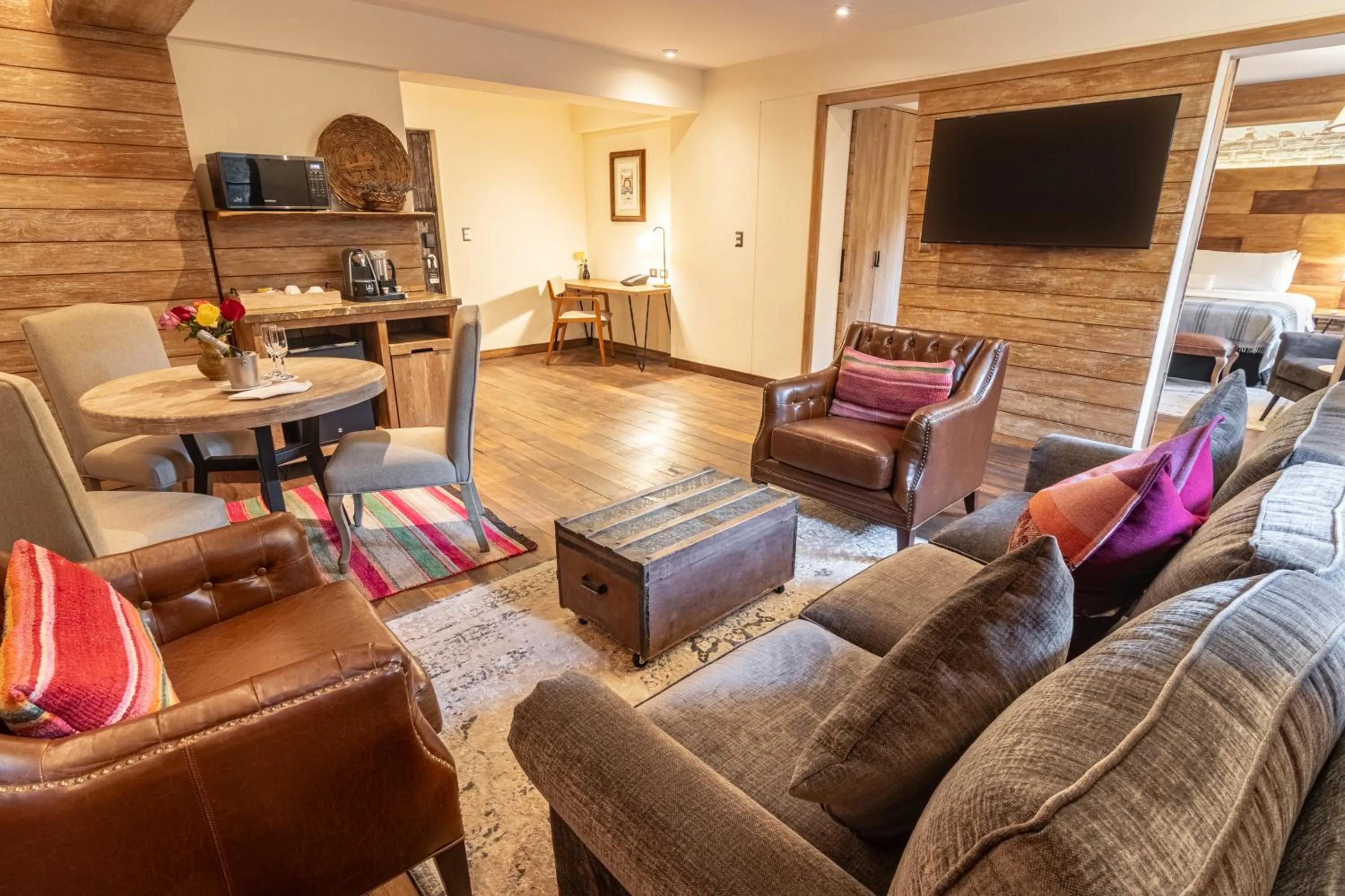 Seating area in Sonesta Posadas del Inca - Valle Sagrado Yucay Urubamba