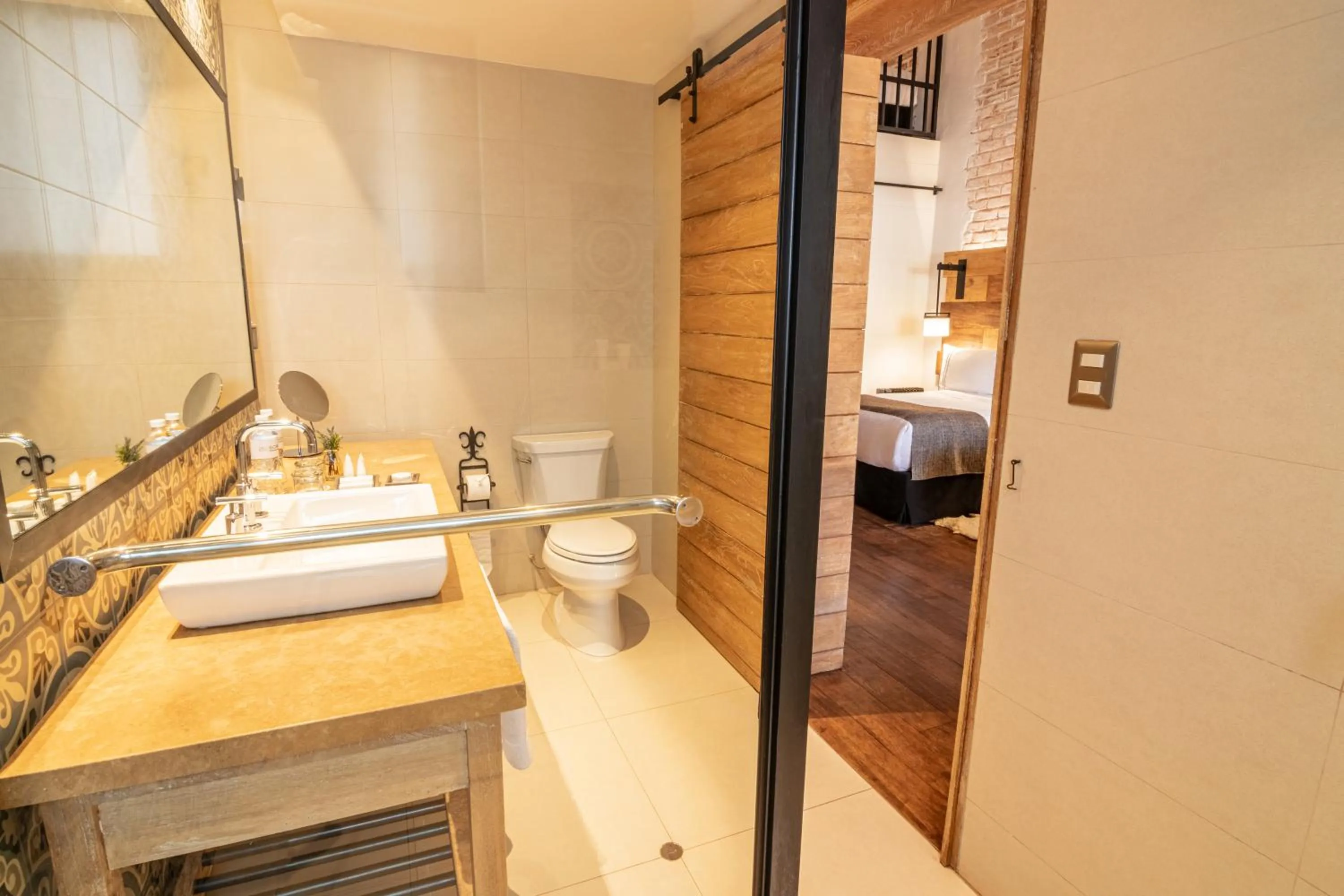 Toilet in Sonesta Posadas del Inca - Valle Sagrado Yucay Urubamba