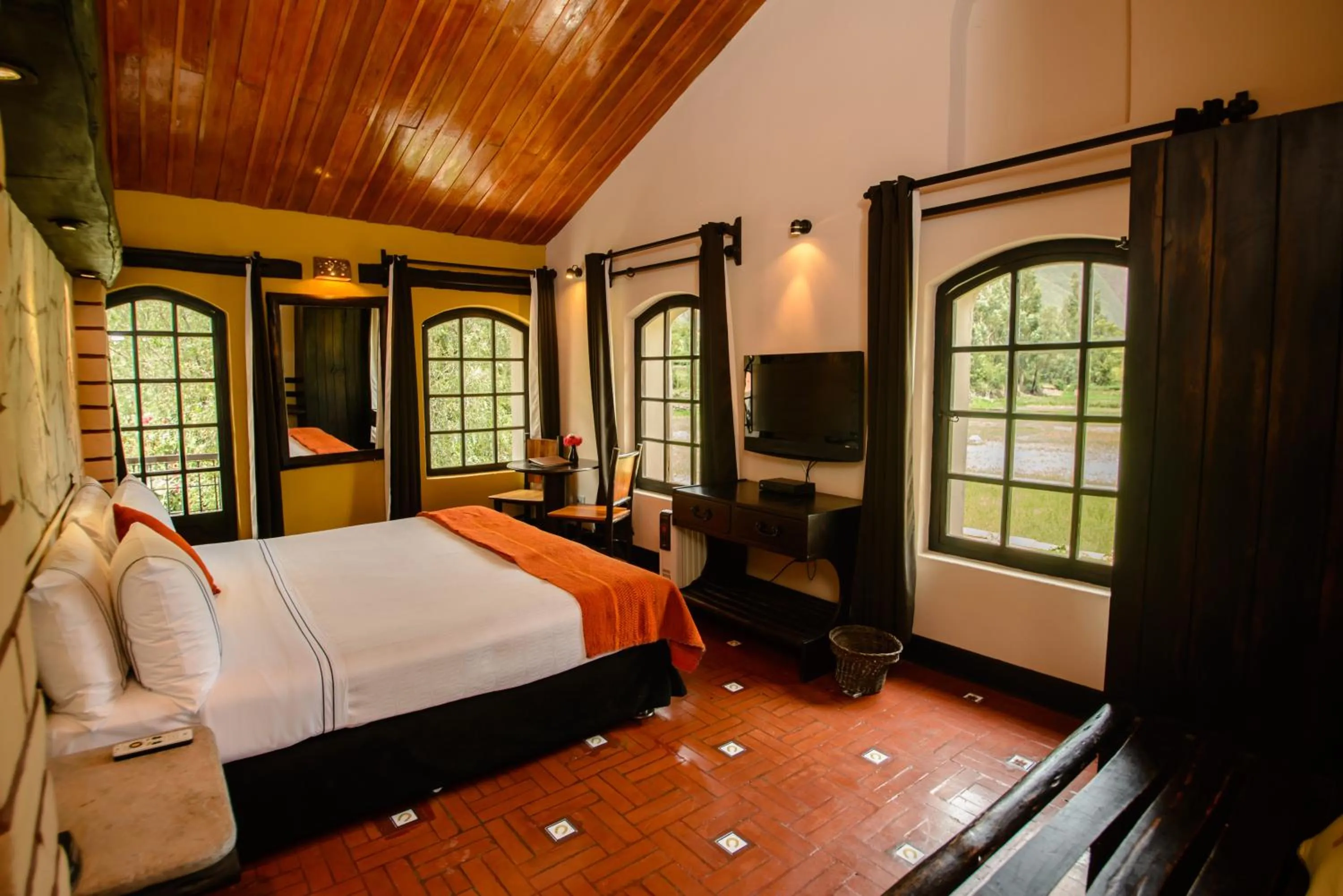 Bed in Sonesta Posadas del Inca - Valle Sagrado Yucay Urubamba