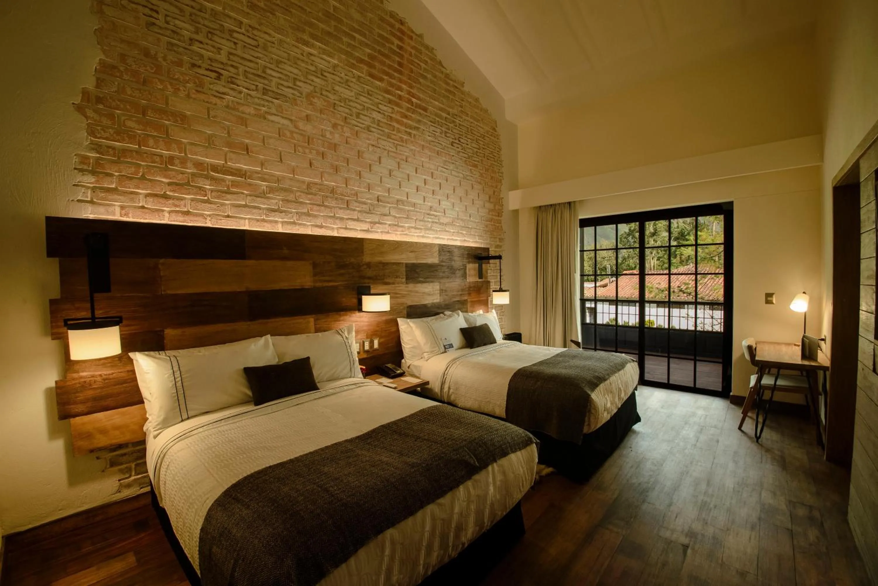 Photo of the whole room, Bed in Sonesta Posadas del Inca - Valle Sagrado Yucay Urubamba