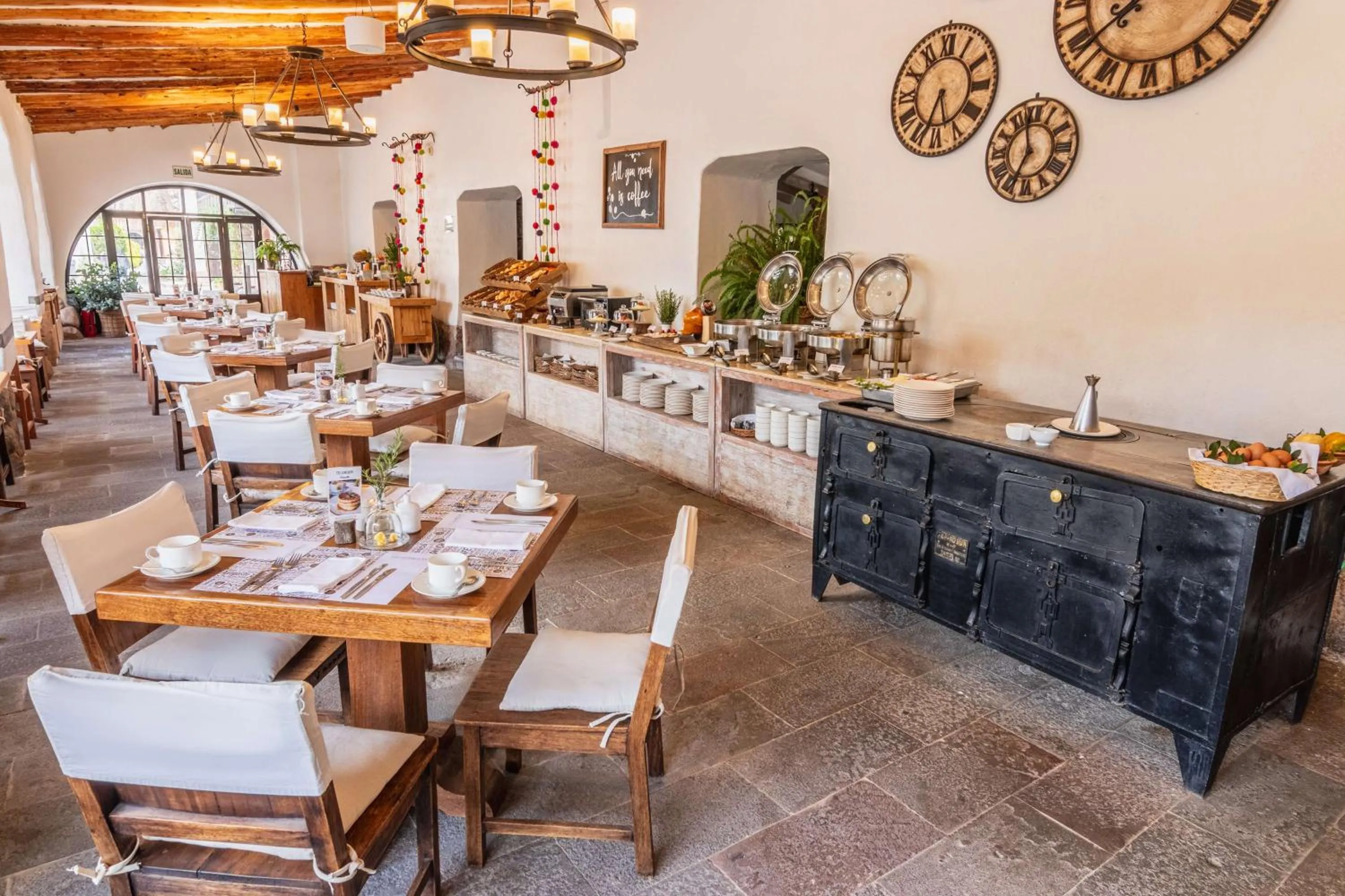 Breakfast in Sonesta Posadas del Inca - Valle Sagrado Yucay Urubamba
