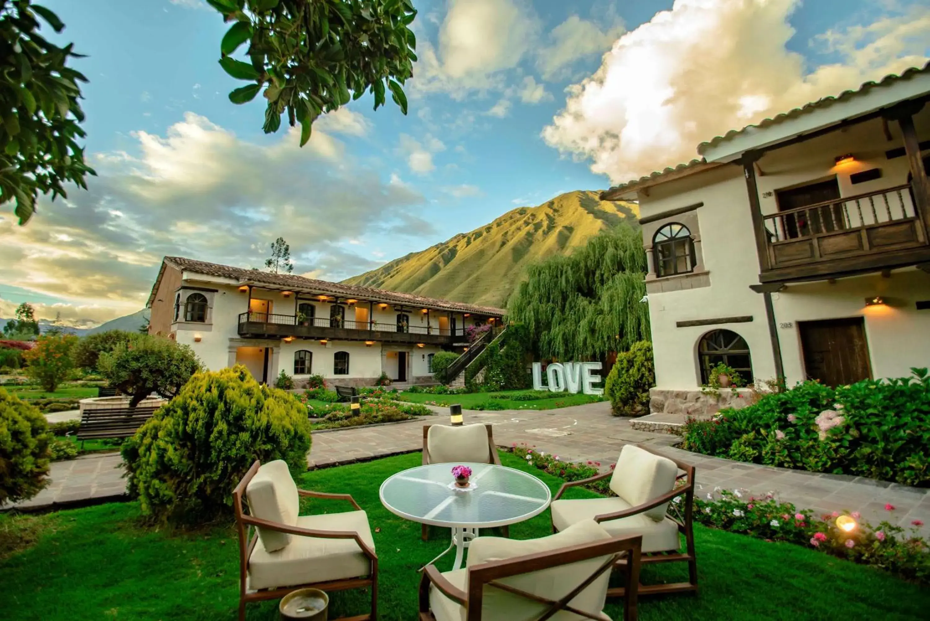 Property building in Sonesta Posadas del Inca - Valle Sagrado Yucay Urubamba Property building in Sonesta Posadas del Inca - Valle Sagrado Yucay Urubamba