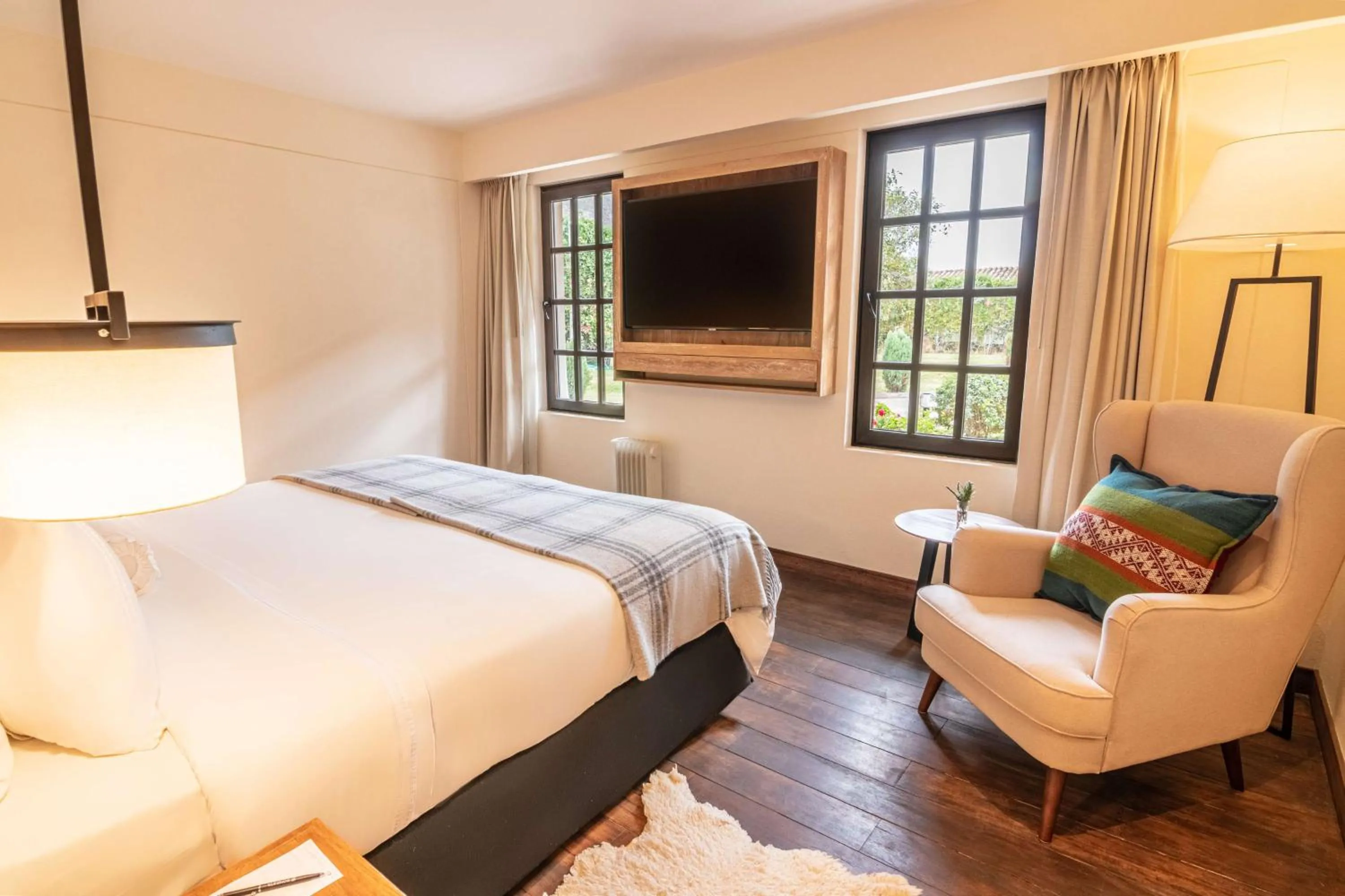 Photo of the whole room, Bed in Sonesta Posadas del Inca - Valle Sagrado Yucay Urubamba