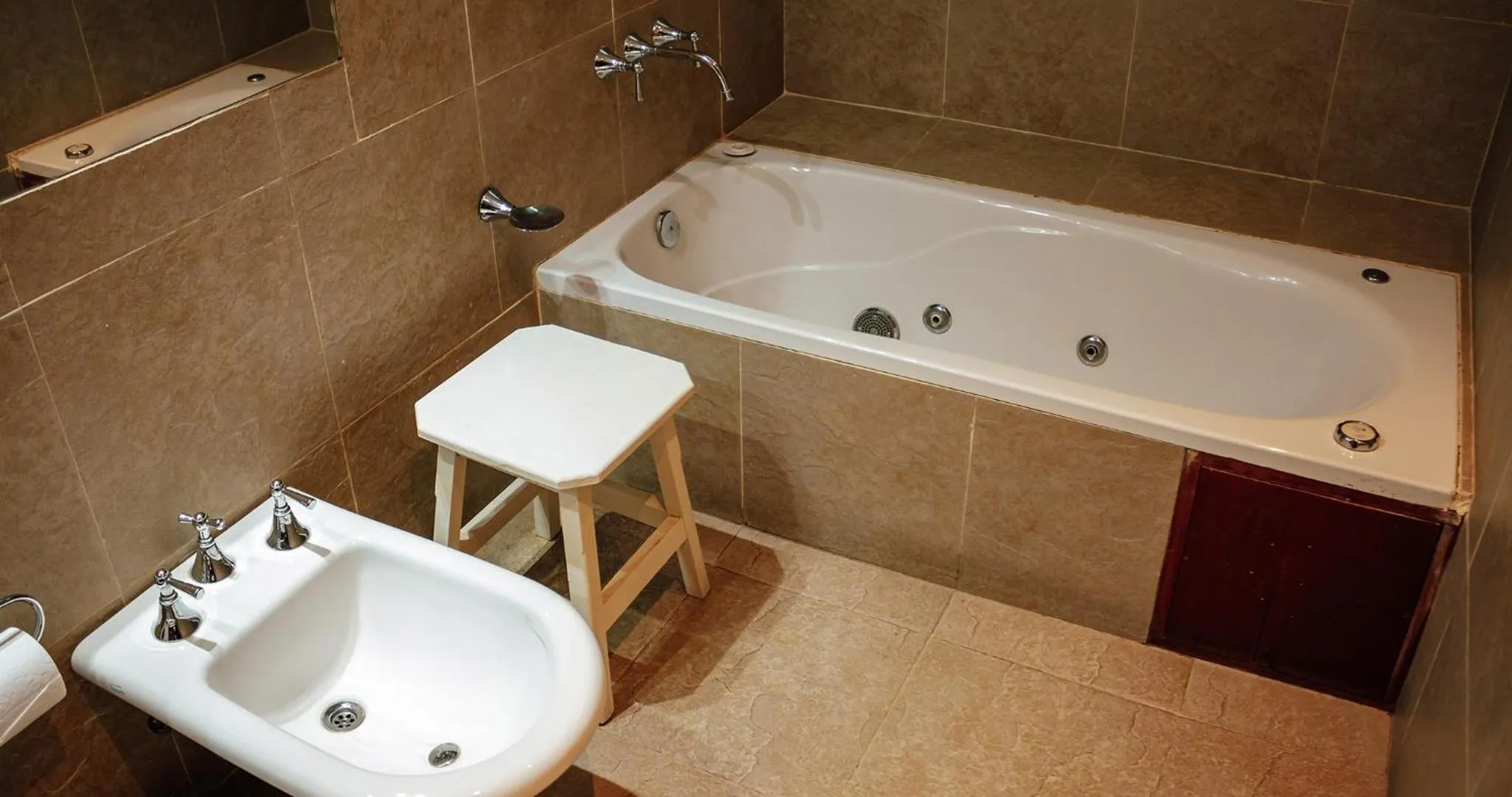 Hot Tub in Hotel Los Sauces