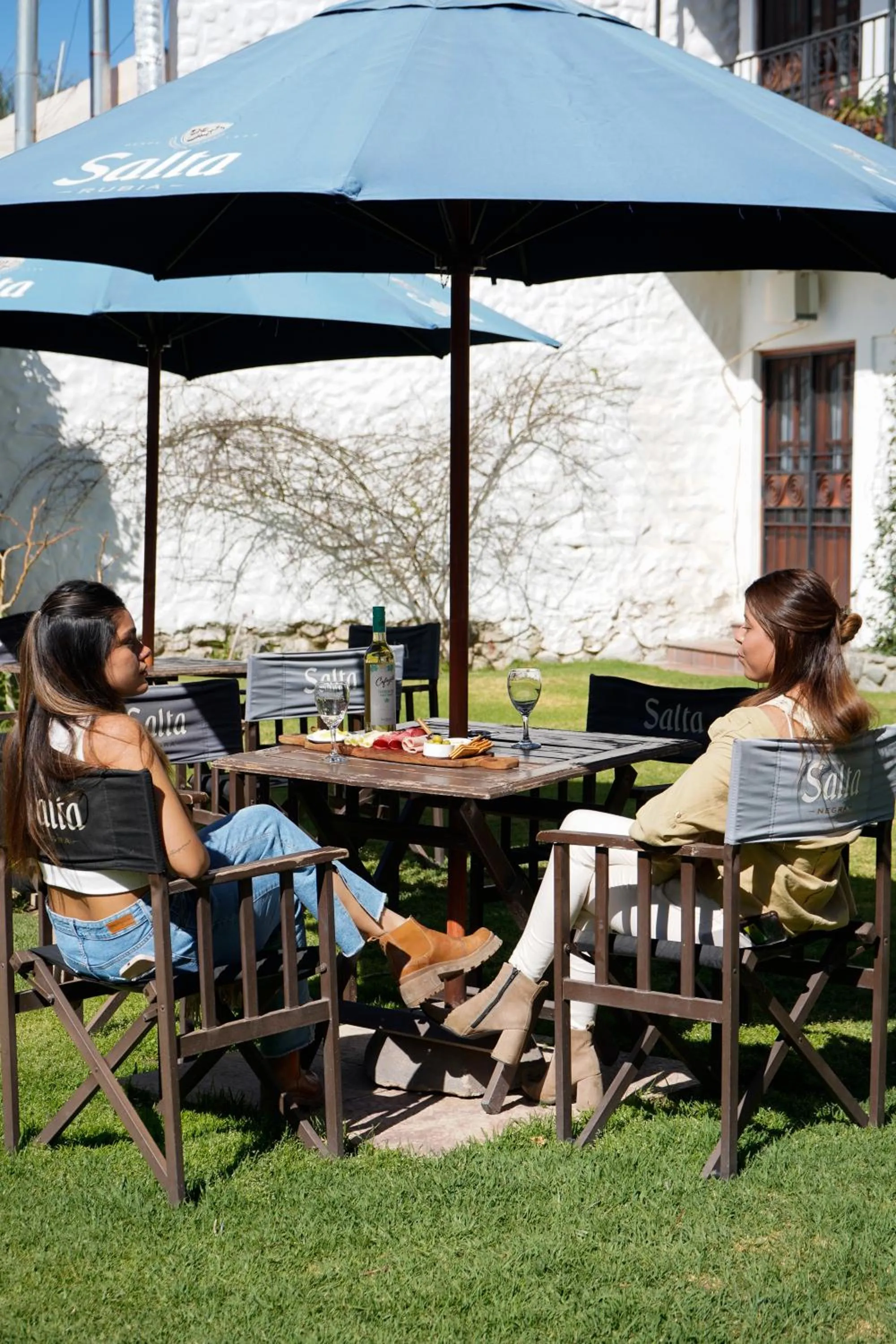 Garden in Hotel Los Sauces