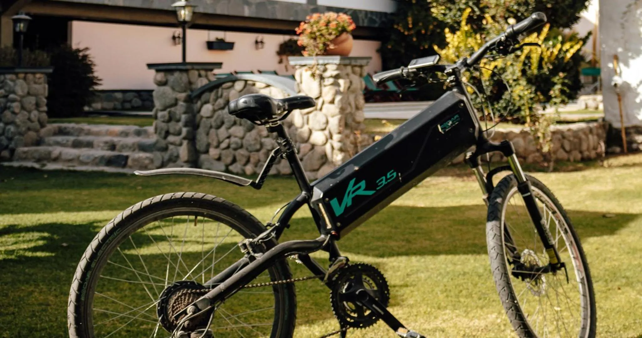 Cycling in Hotel Los Sauces