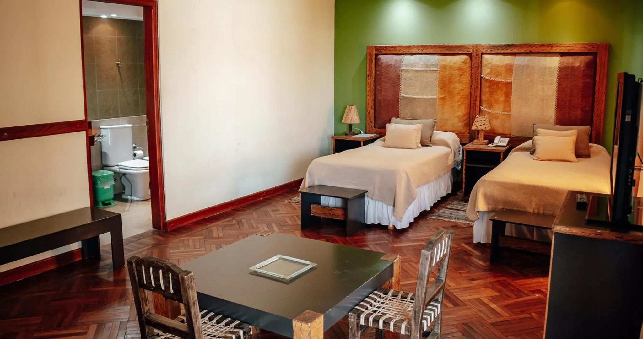 Bed in Hotel Los Sauces