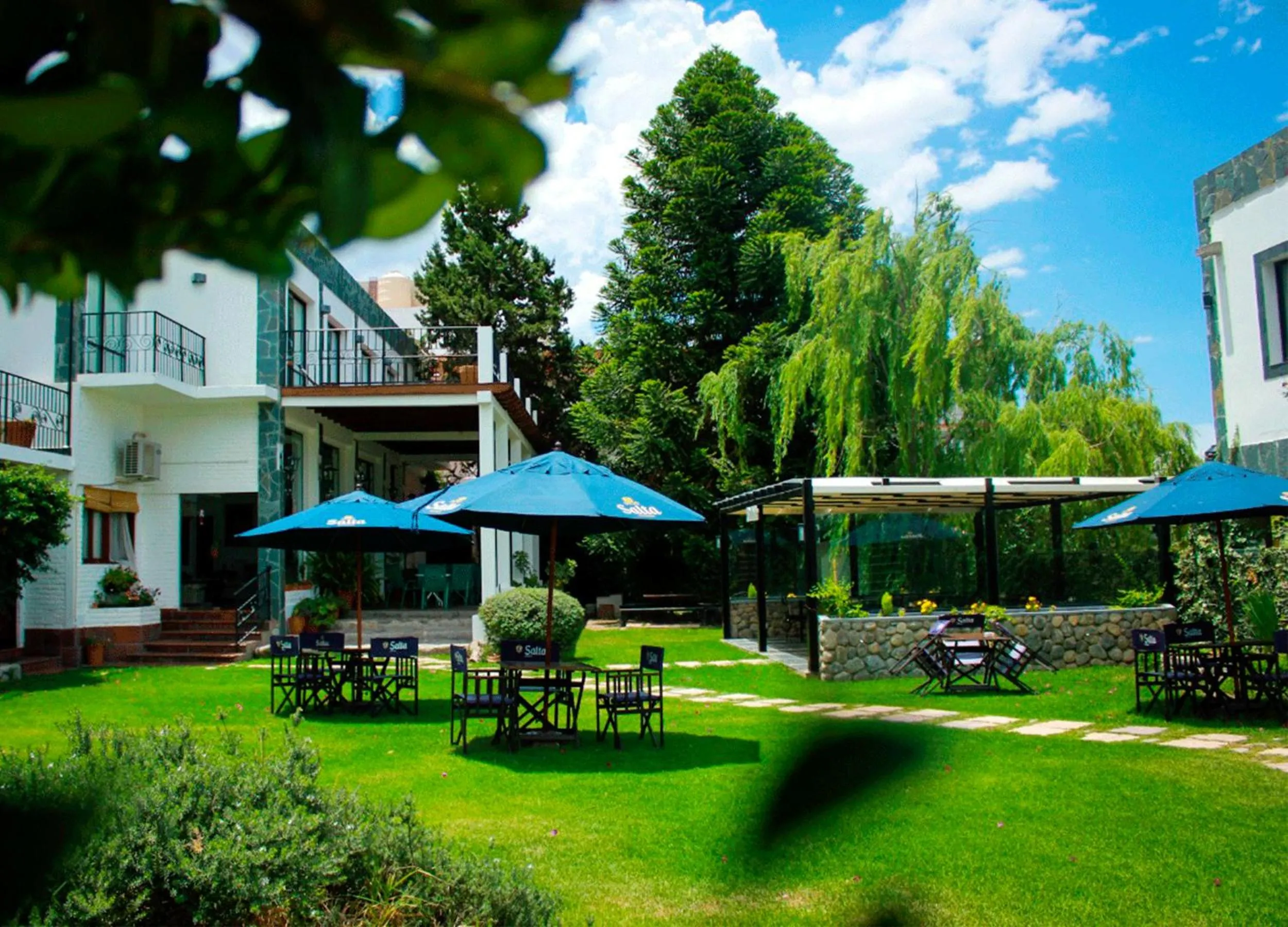Garden in Hotel Los Sauces