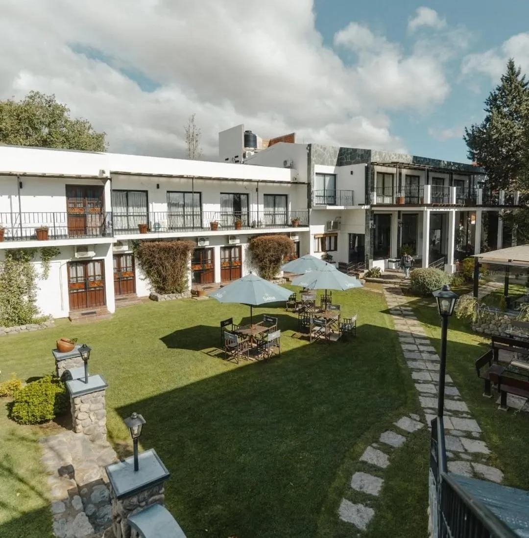 Garden in Hotel Los Sauces