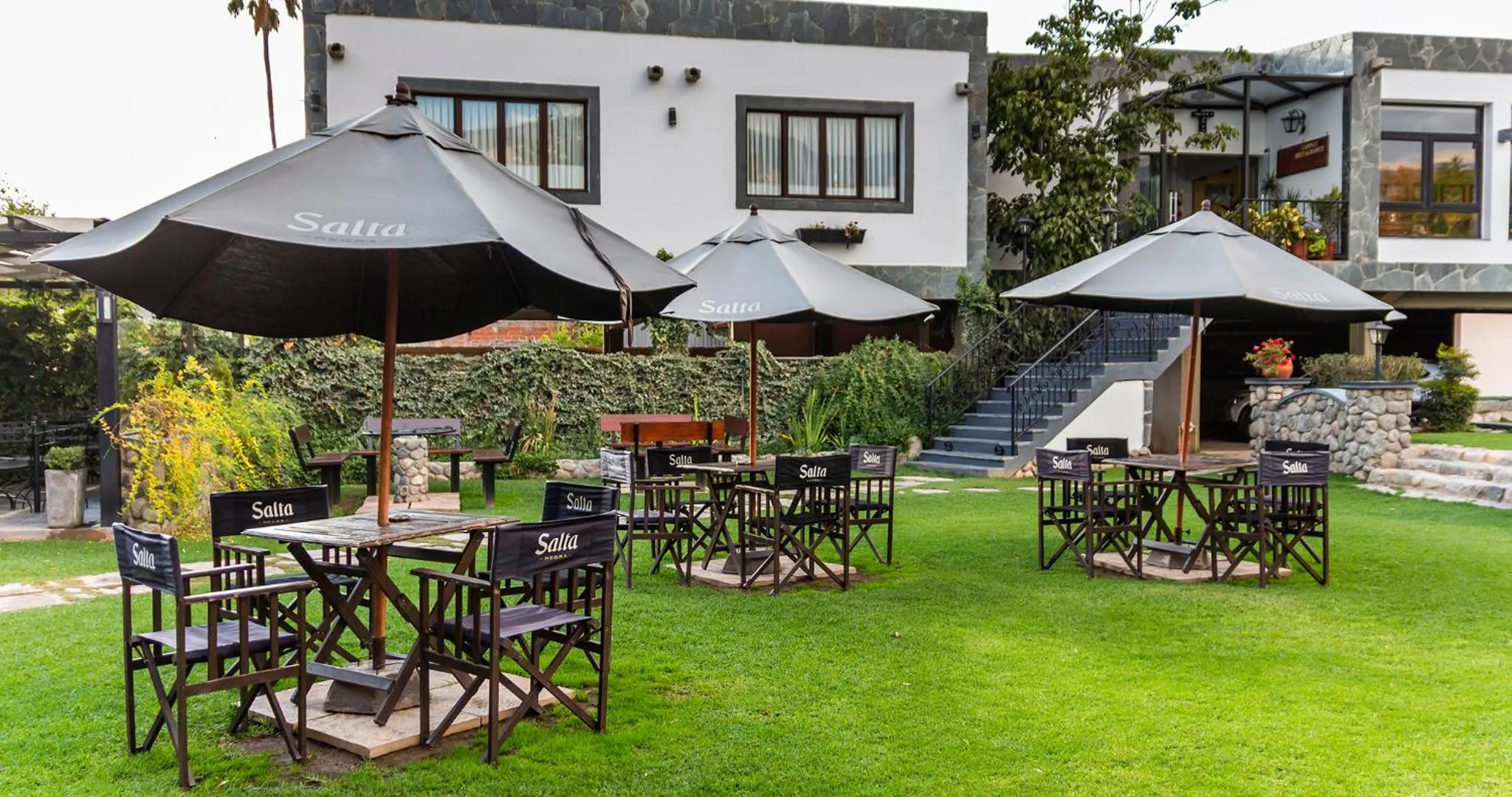 Garden in Hotel Los Sauces