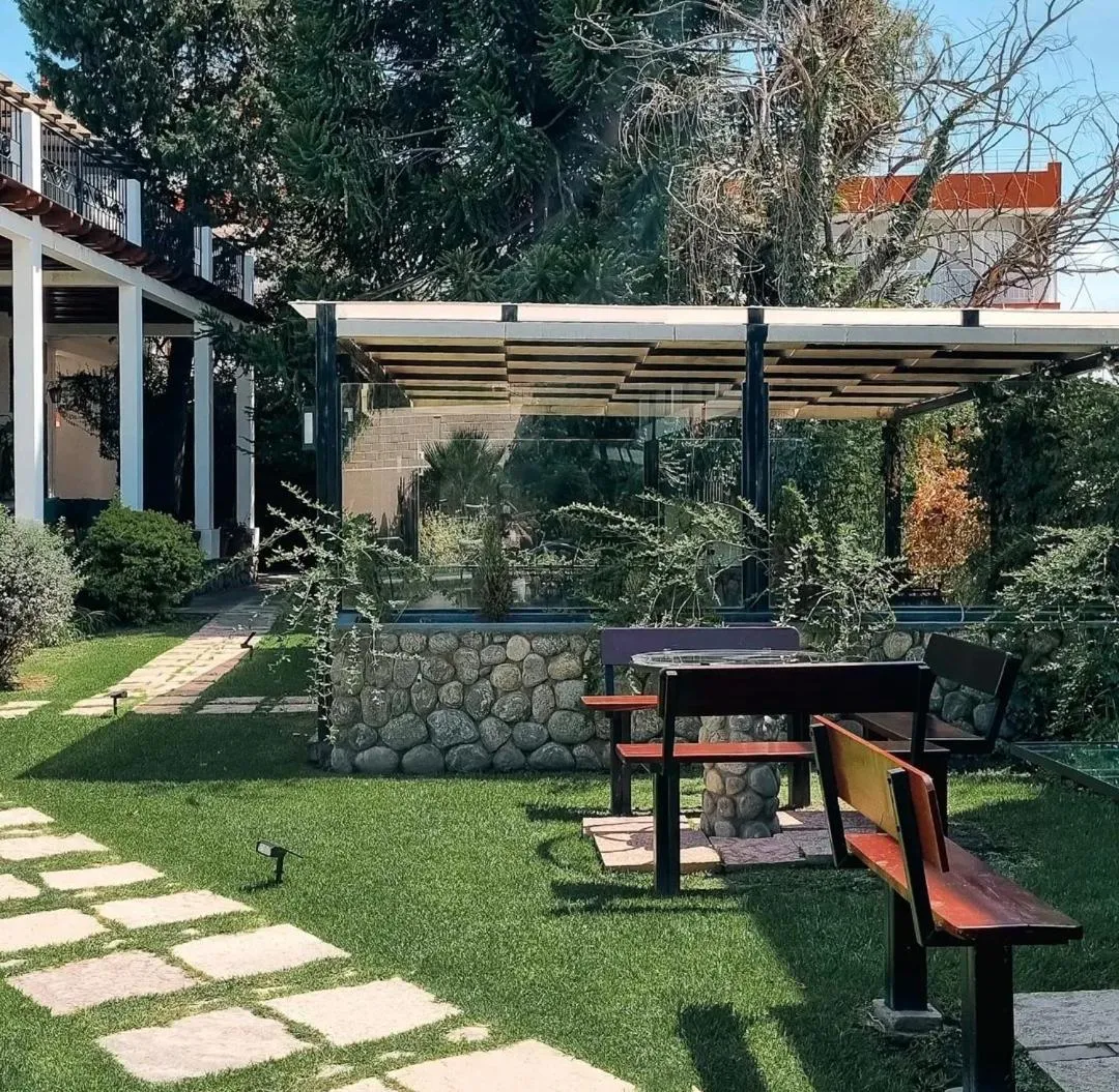 Garden in Hotel Los Sauces