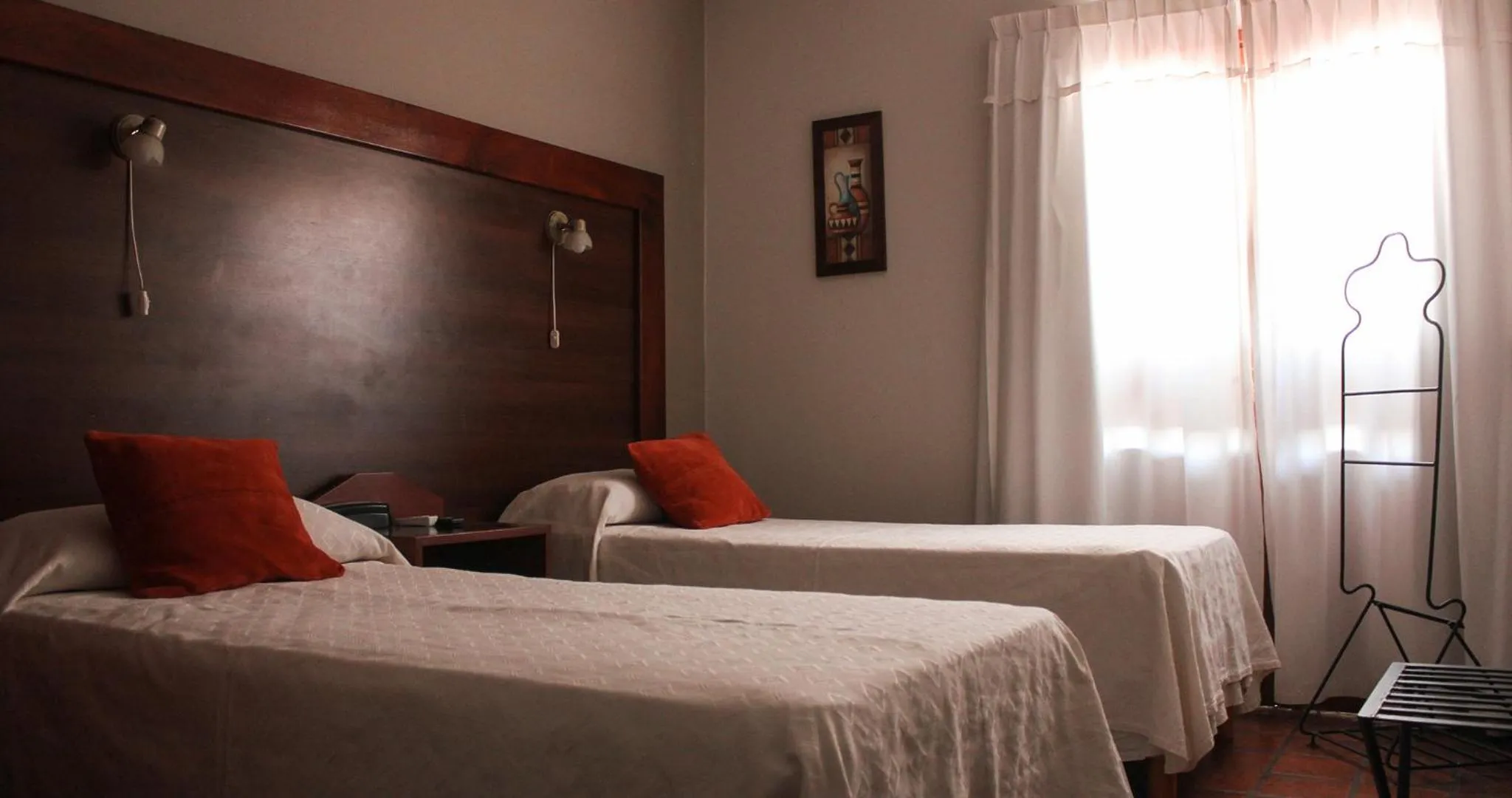 Bedroom, Bed in Hotel Los Sauces