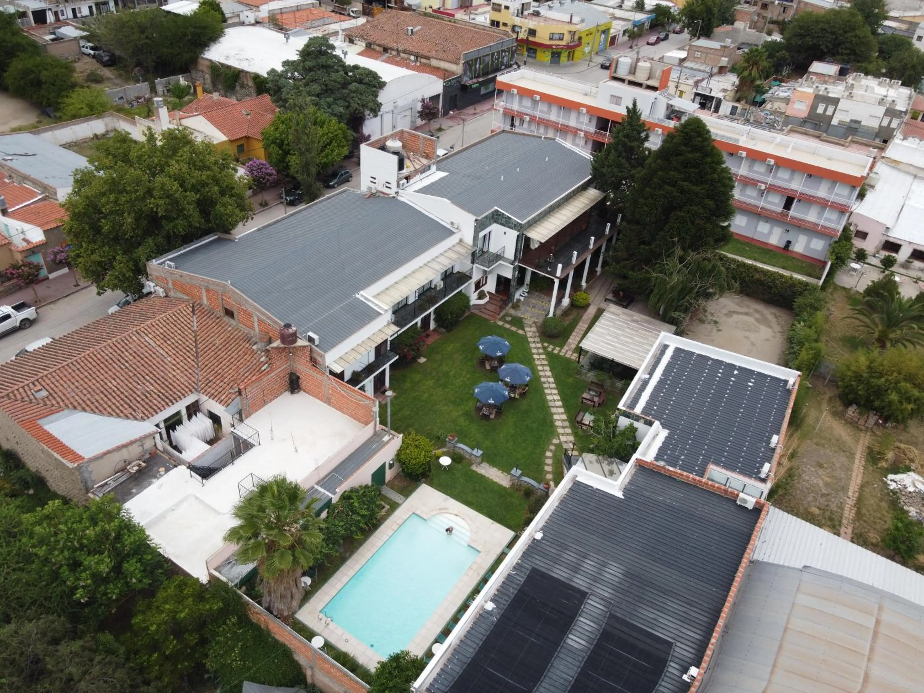 Property building in Hotel Los Sauces